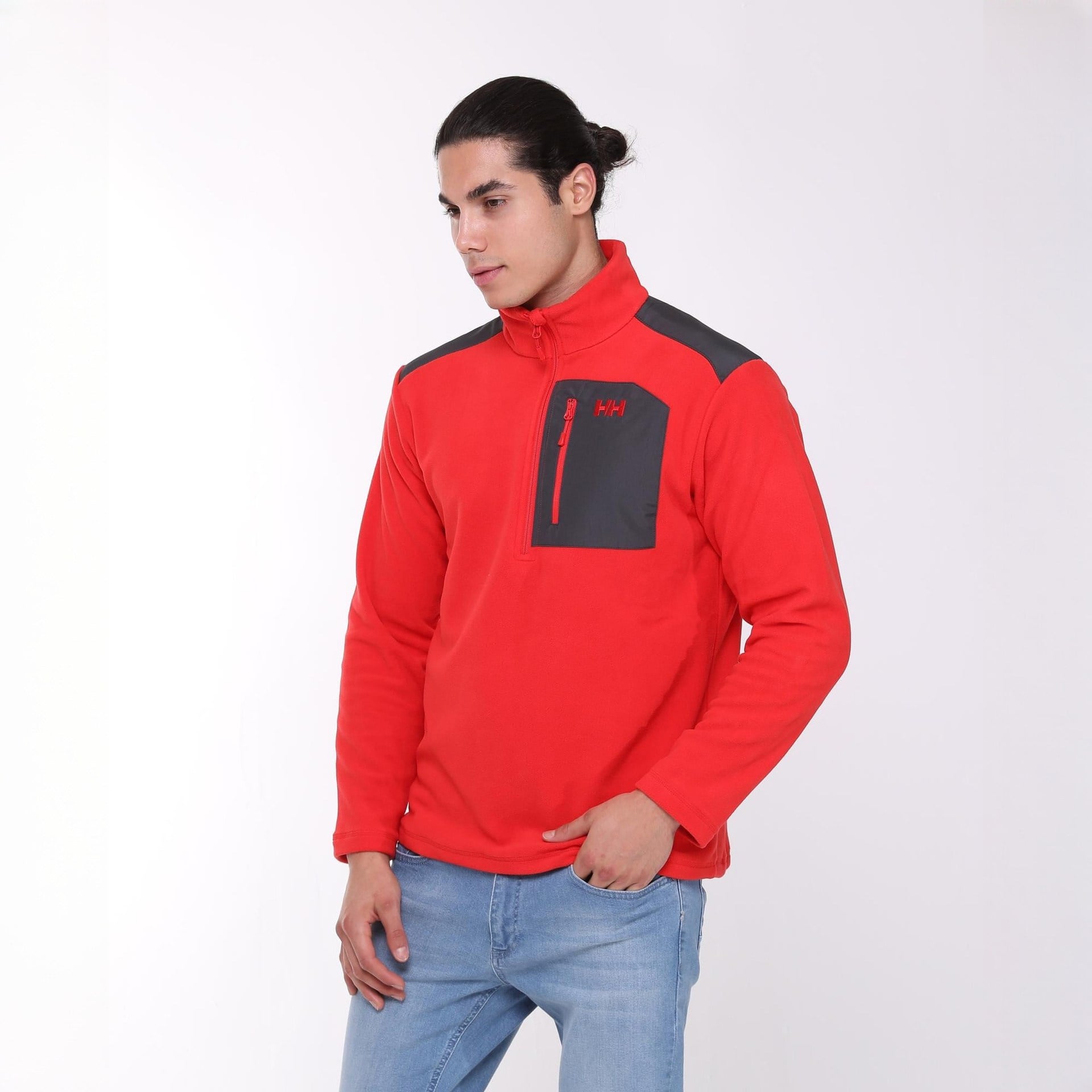 HELLY HANSEN BLOCK HALFZIP POLAR