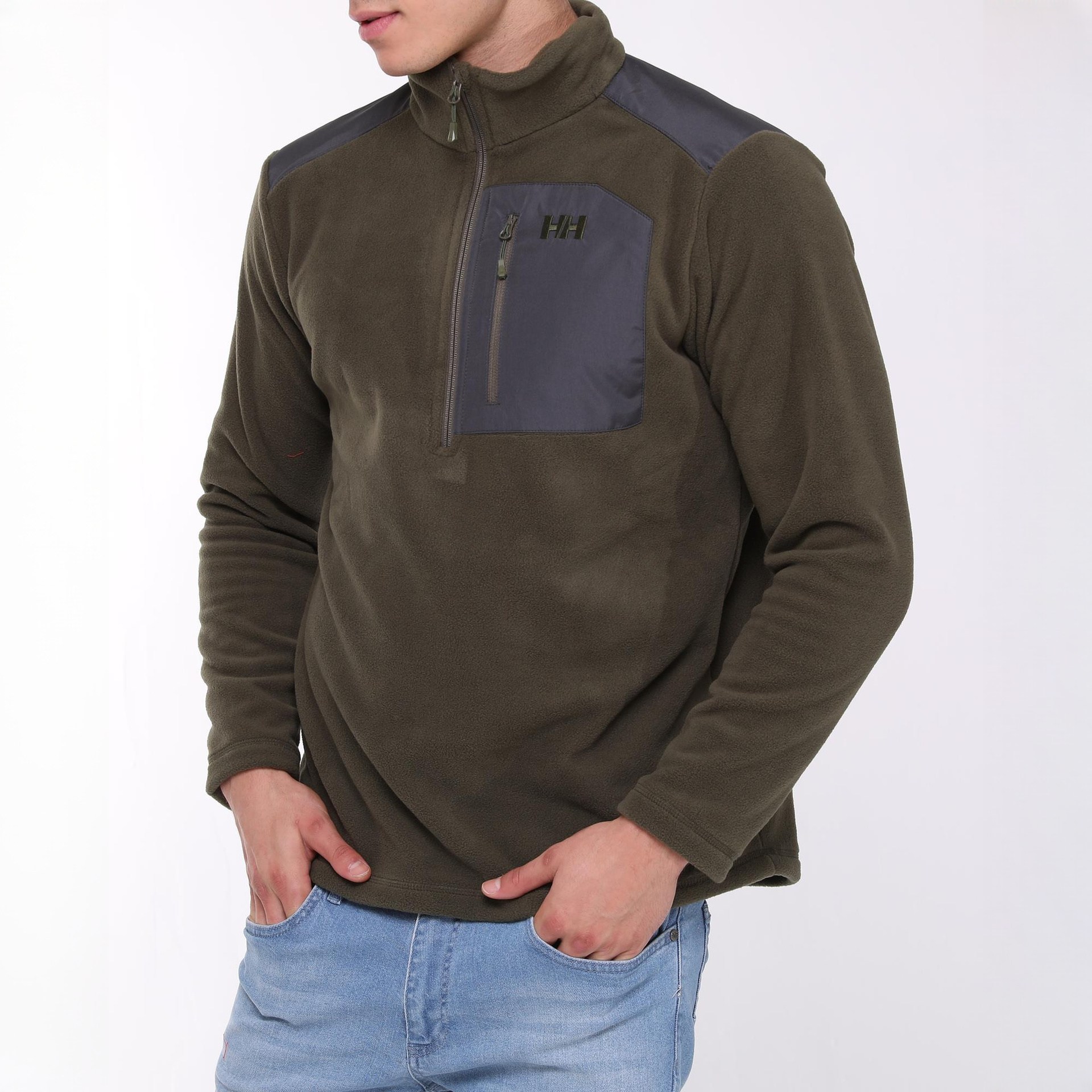 HELLY HANSEN BLOCK HALFZIP POLAR