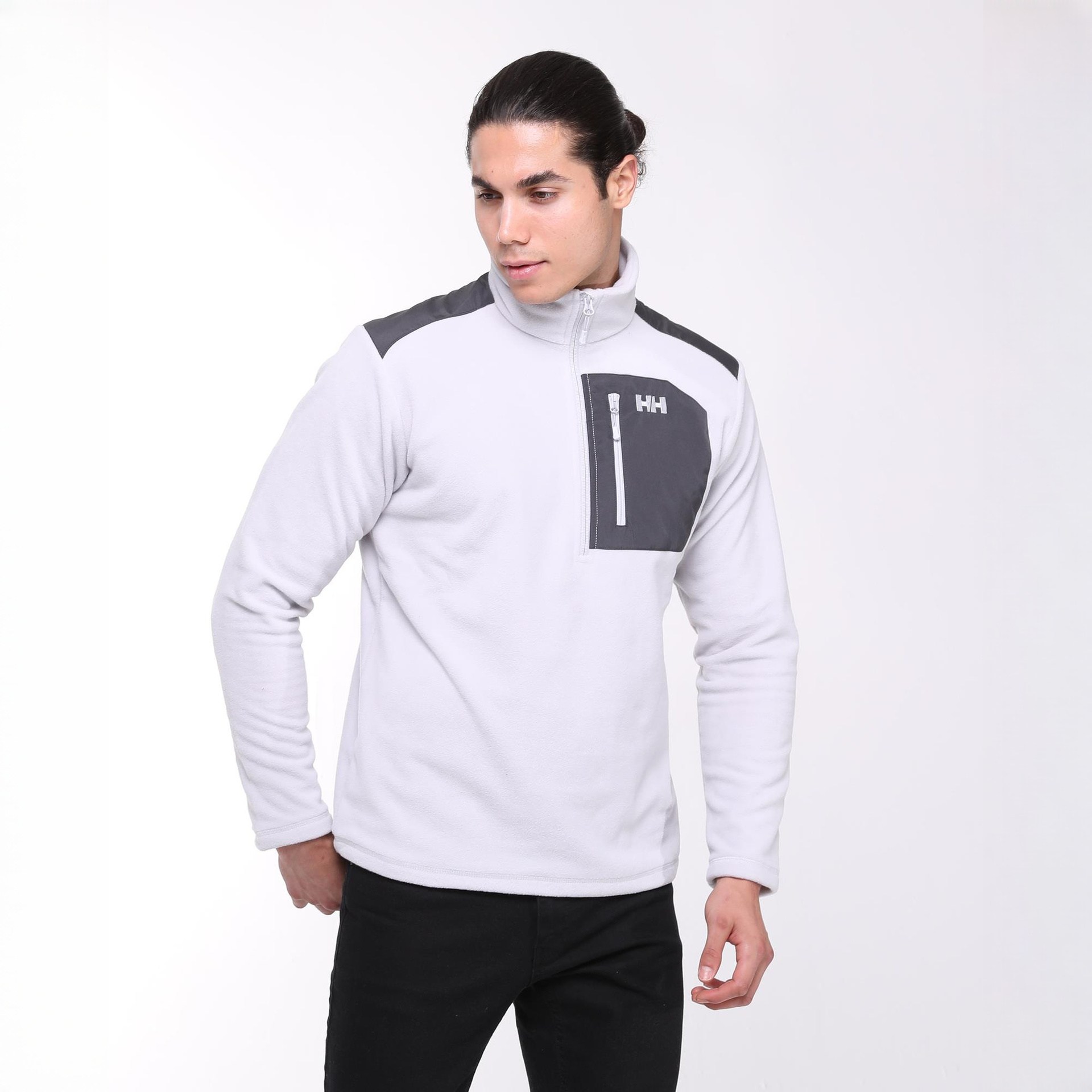 HELLY HANSEN BLOCK HALFZIP POLAR