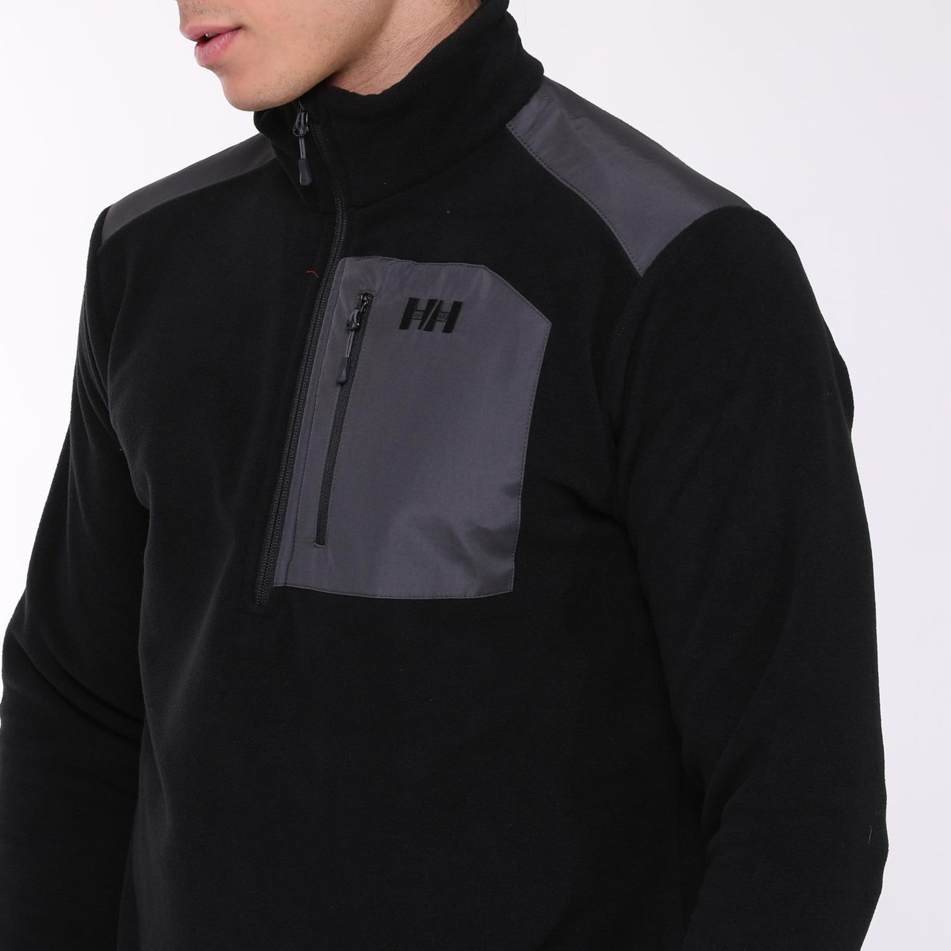 HELLY HANSEN BLOCK HALFZIP POLAR