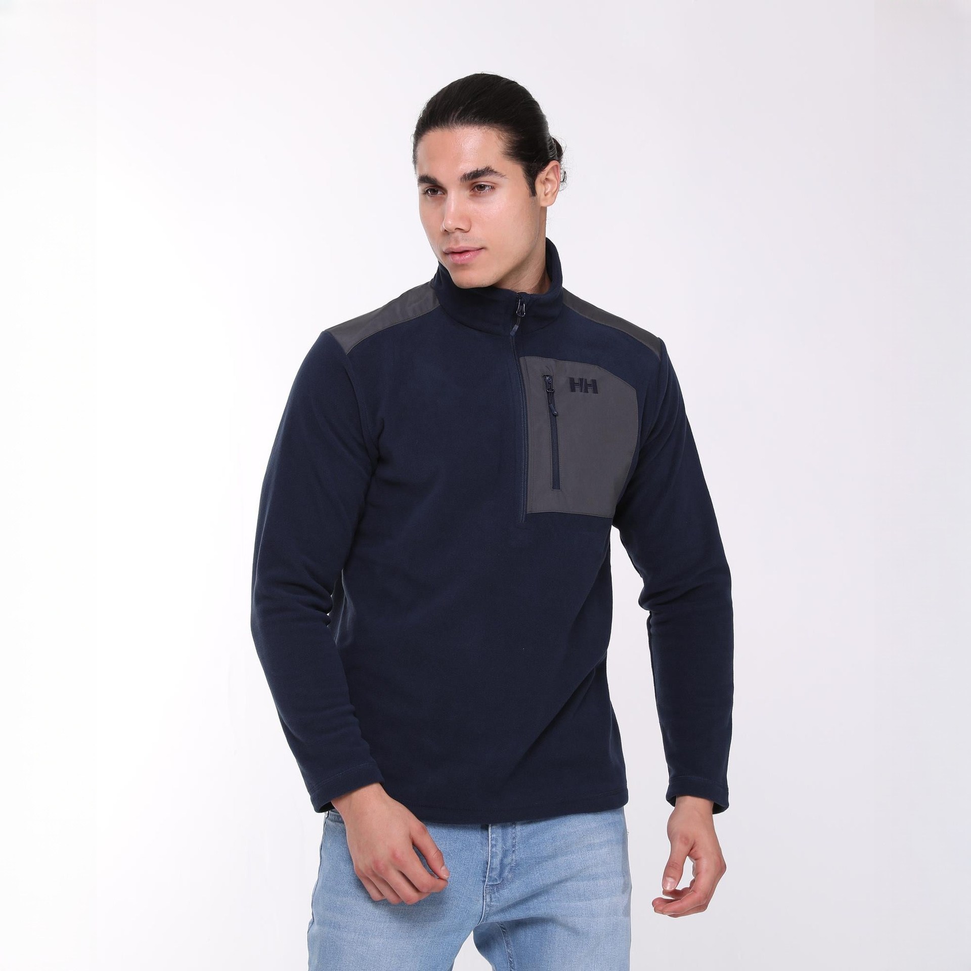 HELLY HANSEN BLOCK HALFZIP POLAR
