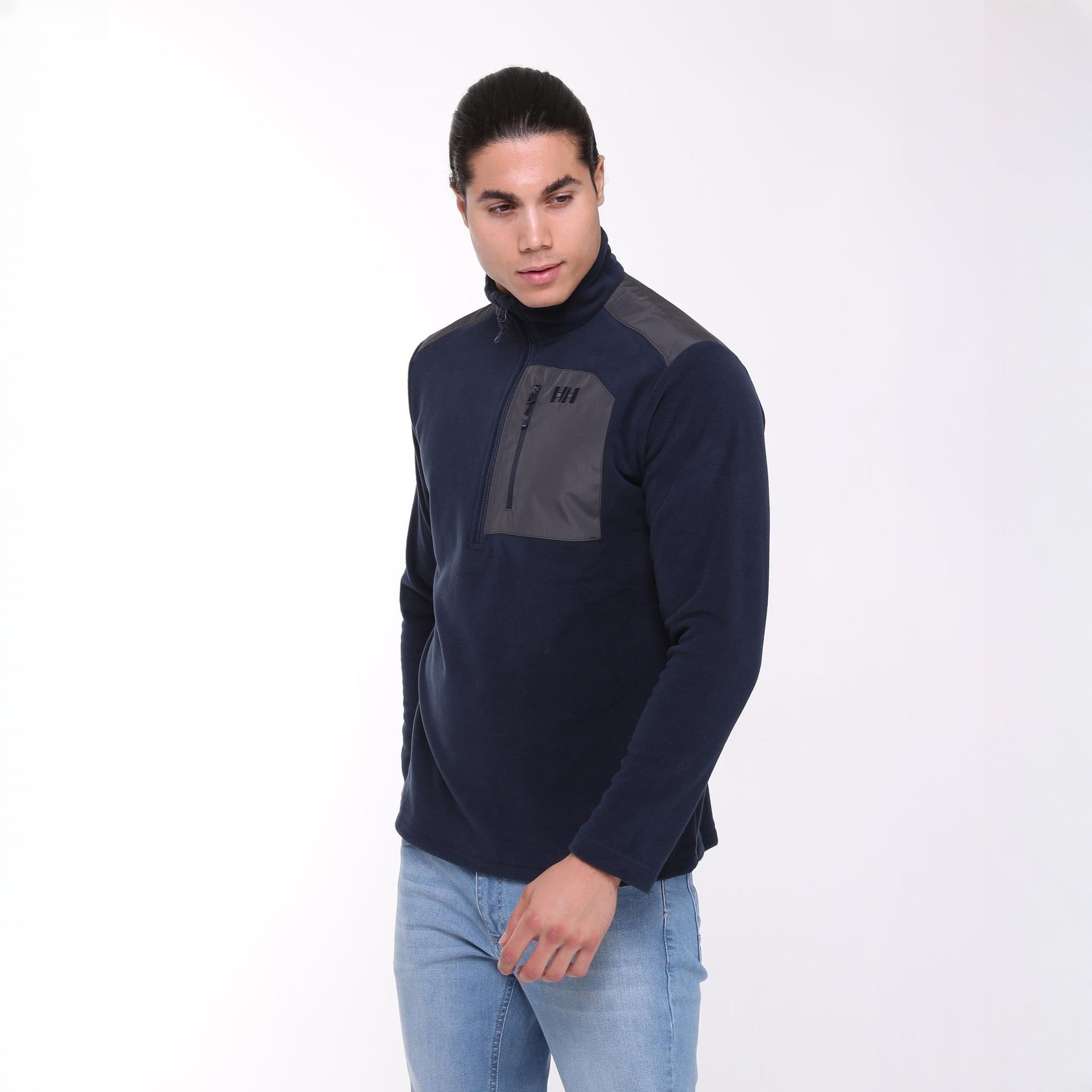 HELLY HANSEN BLOCK HALFZIP POLAR