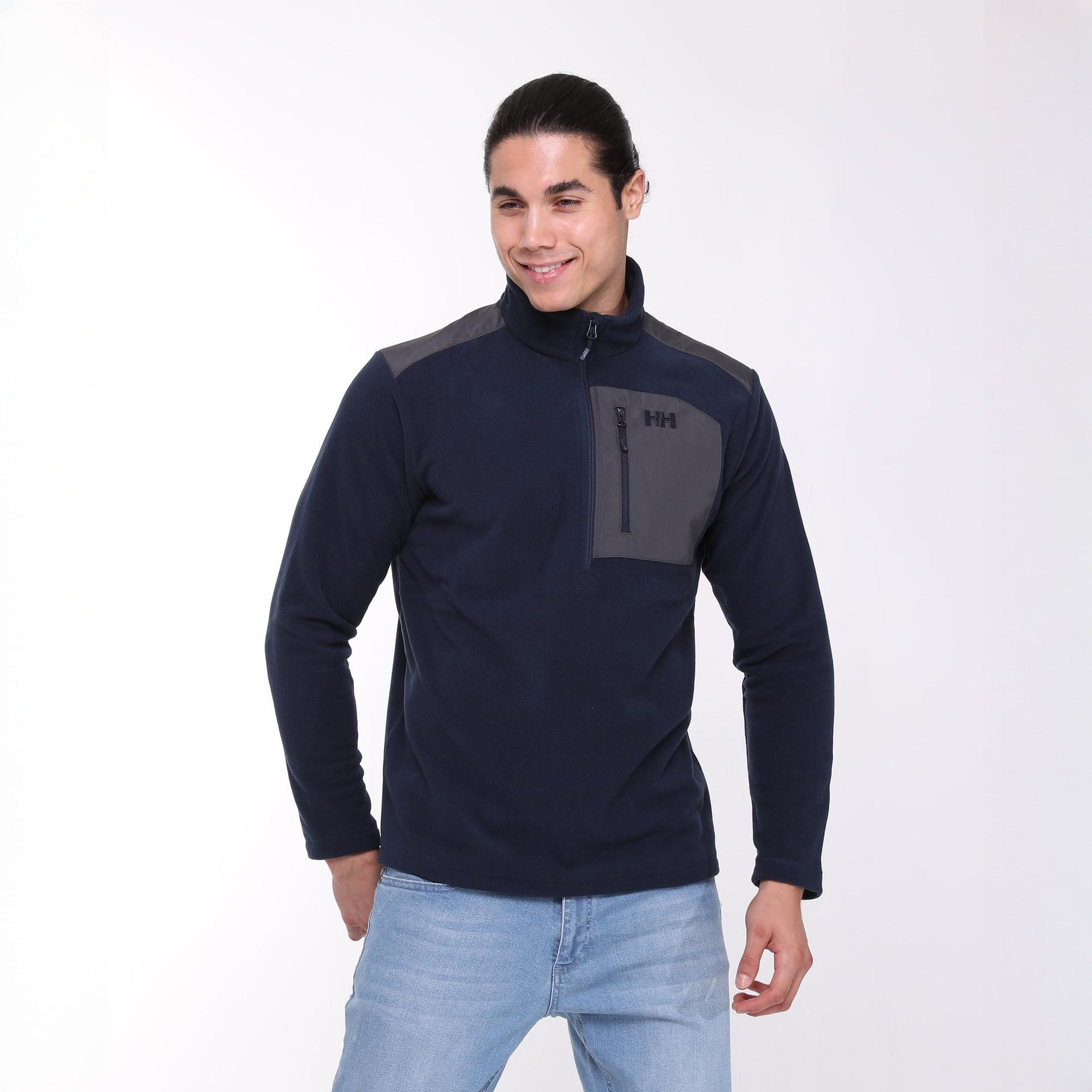 HELLY HANSEN BLOCK HALFZIP POLAR