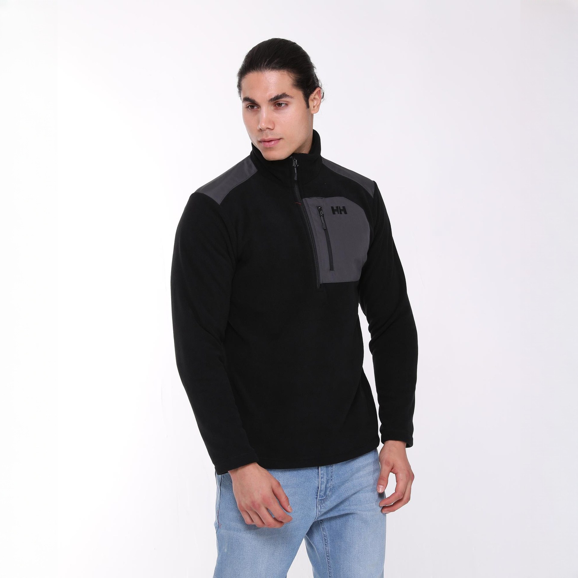 HELLY HANSEN BLOCK HALFZIP POLAR