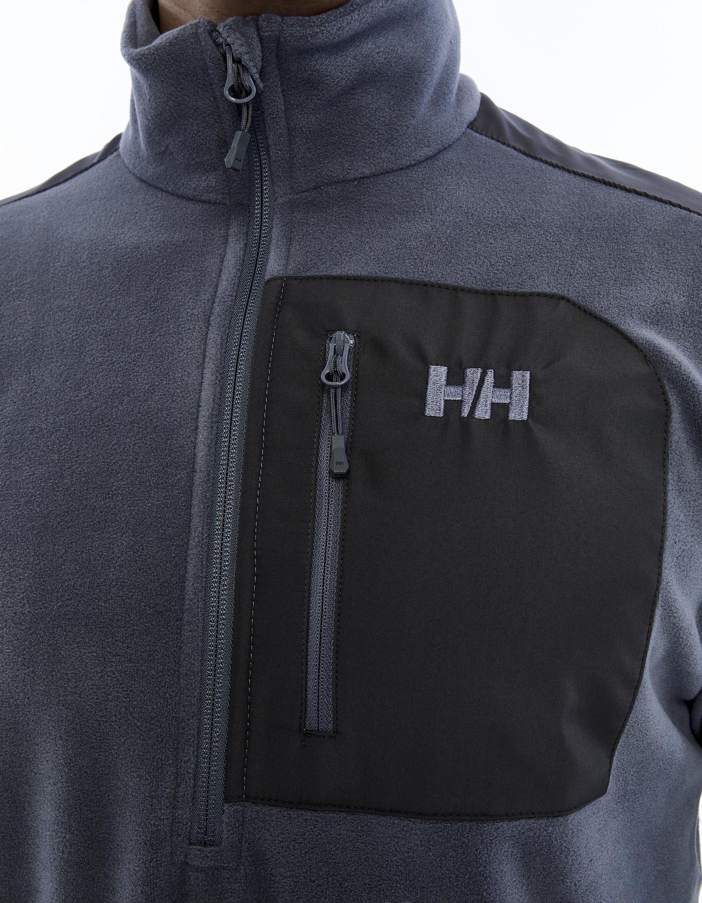 HELLY HANSEN BLOCK HALFZIP POLAR