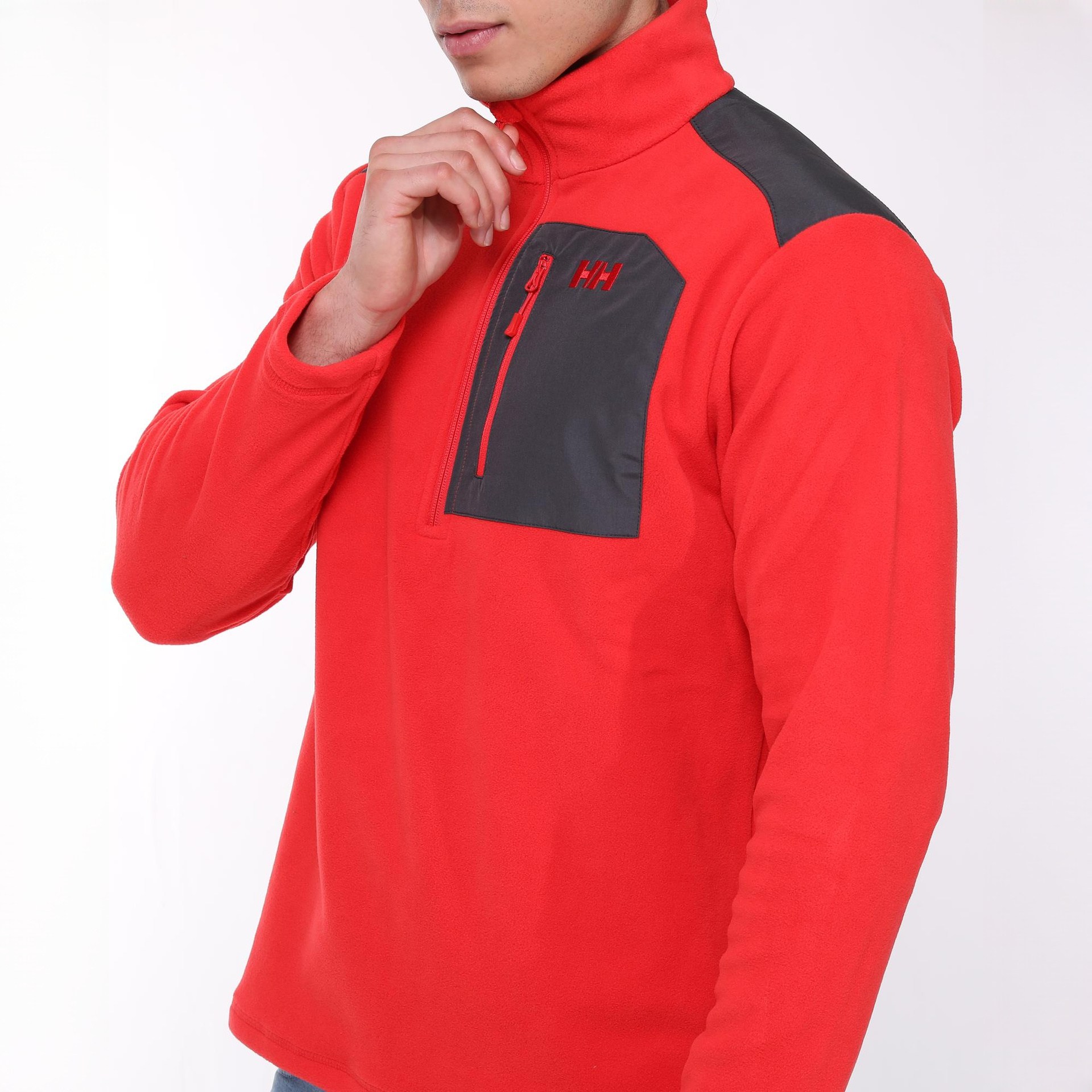 HELLY HANSEN BLOCK HALFZIP POLAR