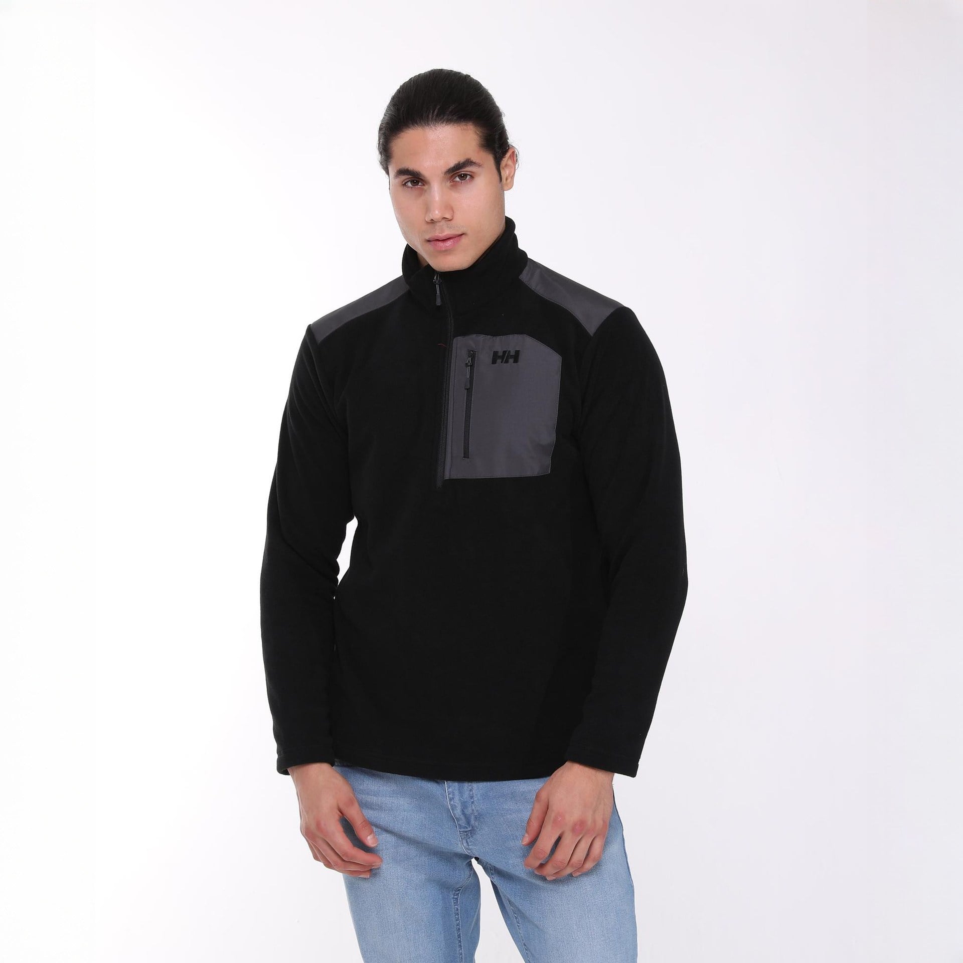 HELLY HANSEN BLOCK HALFZIP POLAR