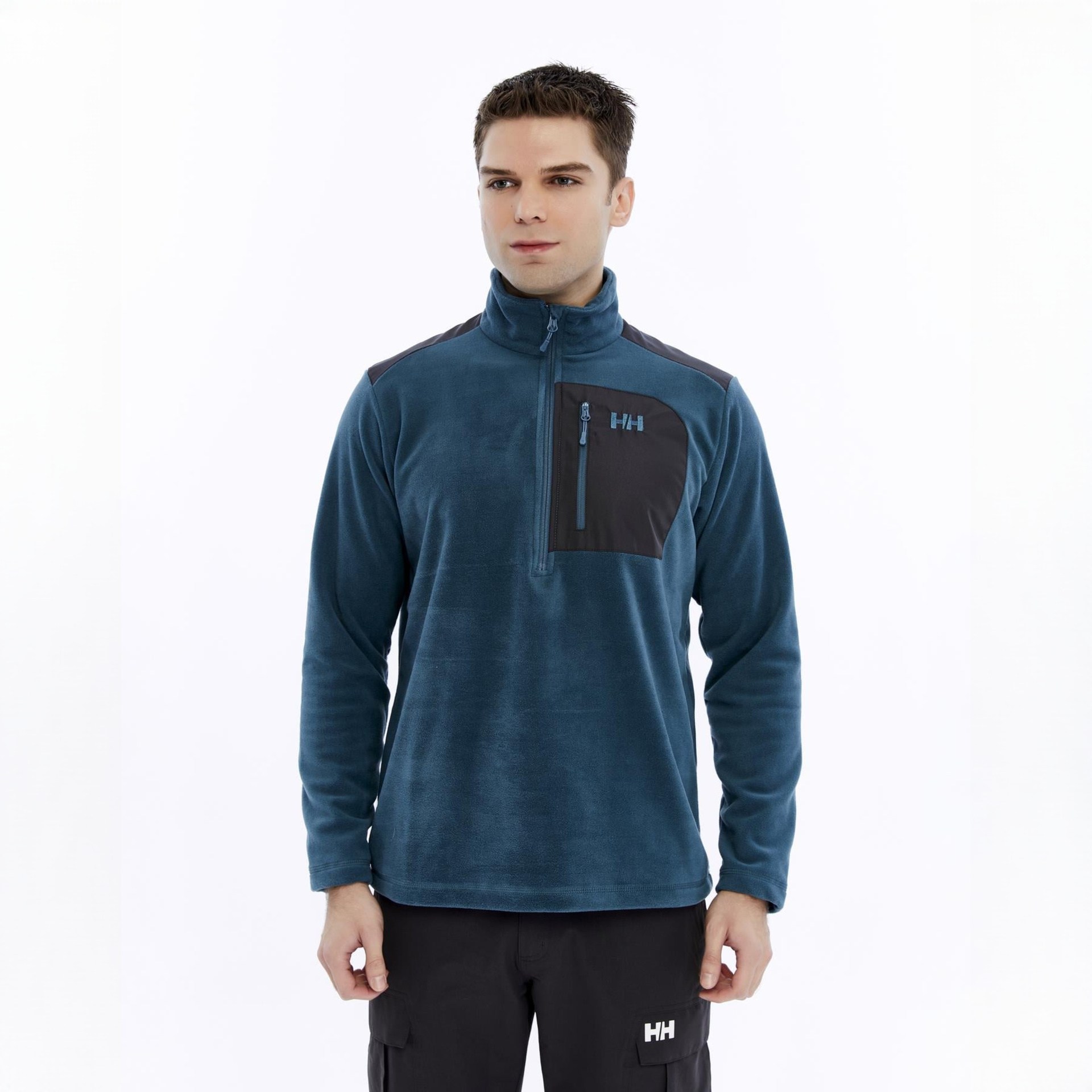 HELLY HANSEN BLOCK HALFZIP POLAR