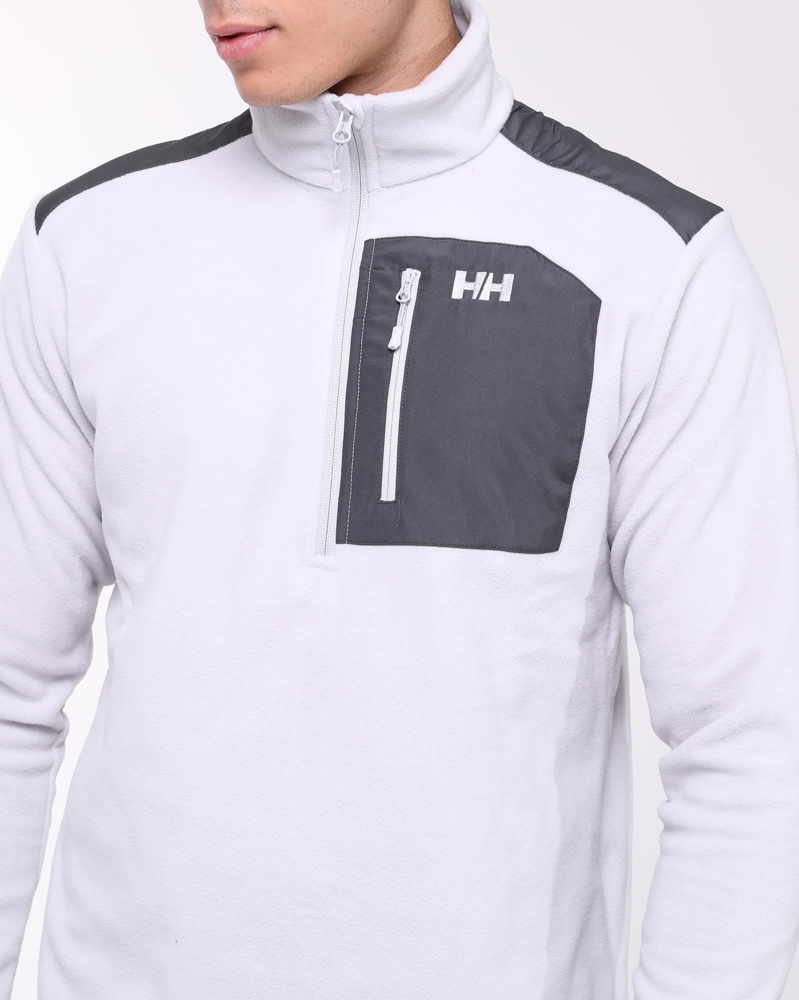 HELLY HANSEN BLOCK HALFZIP POLAR