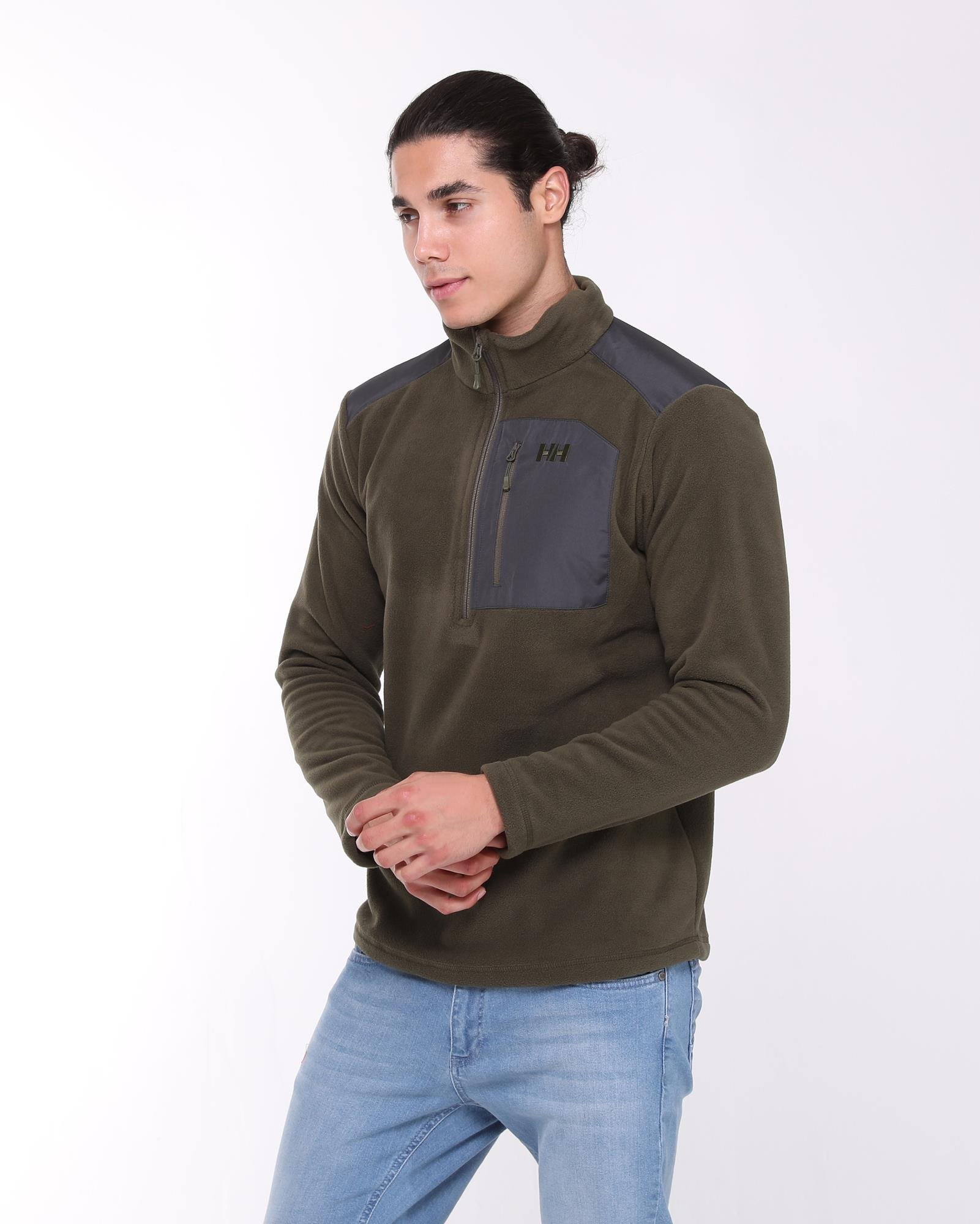 HELLY HANSEN BLOCK HALFZIP POLAR