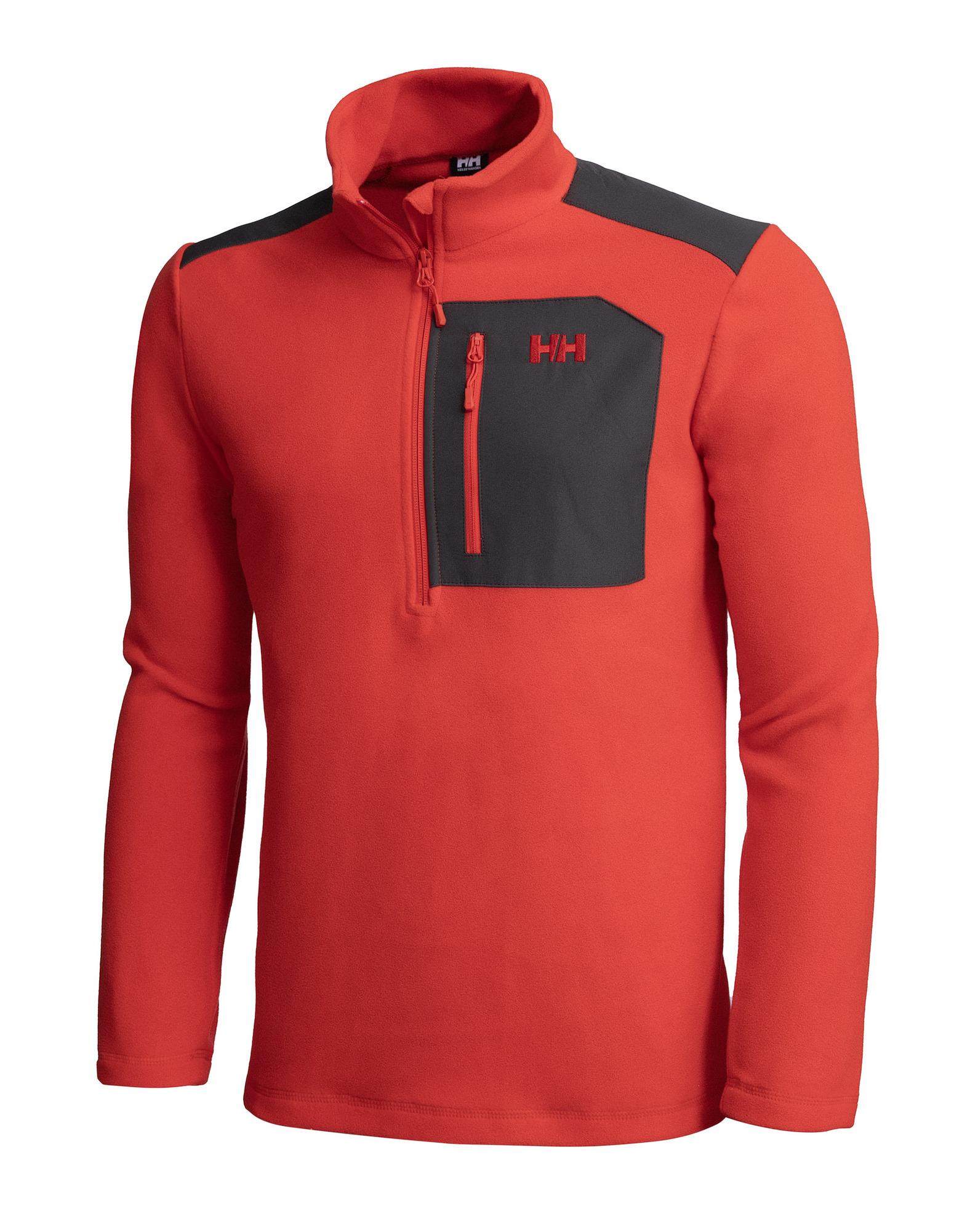 HELLY HANSEN BLOCK HALFZIP POLAR