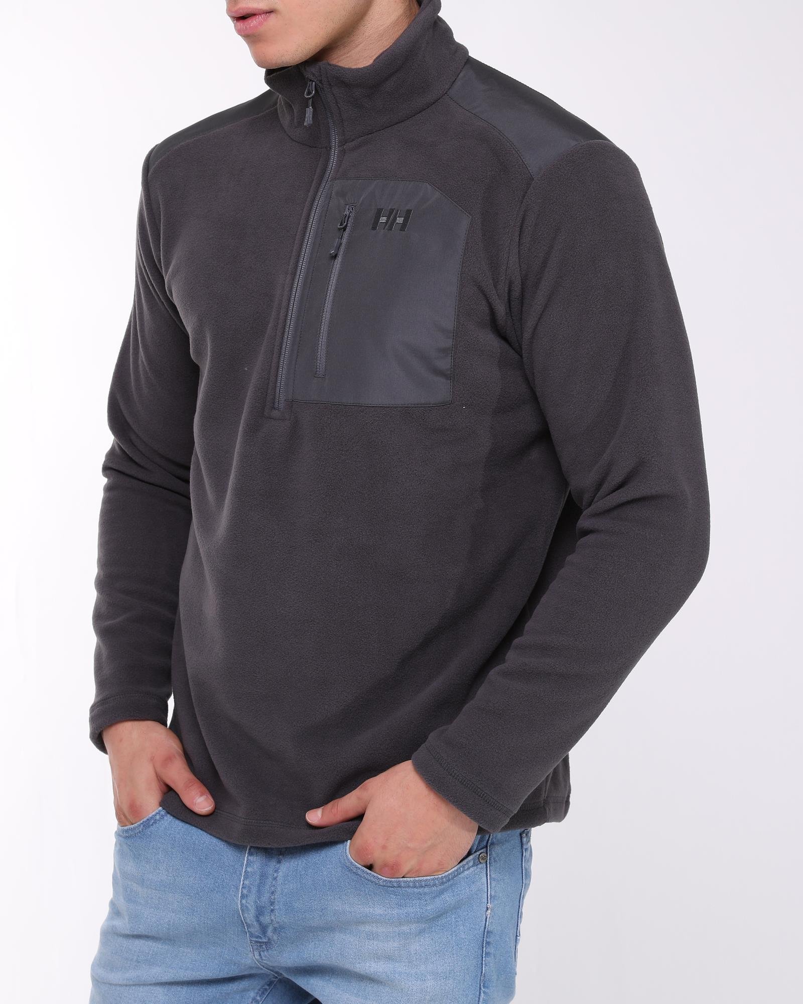 HELLY HANSEN BLOCK HALFZIP POLAR
