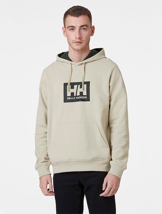 HELLY HANSEN BOX HOODIE KAPİŞONLU