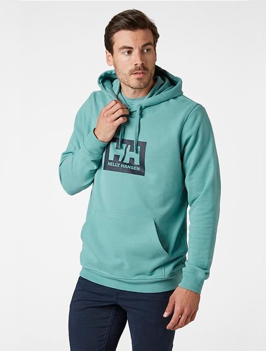 HELLY HANSEN BOX HOODIE KAPİŞONLU