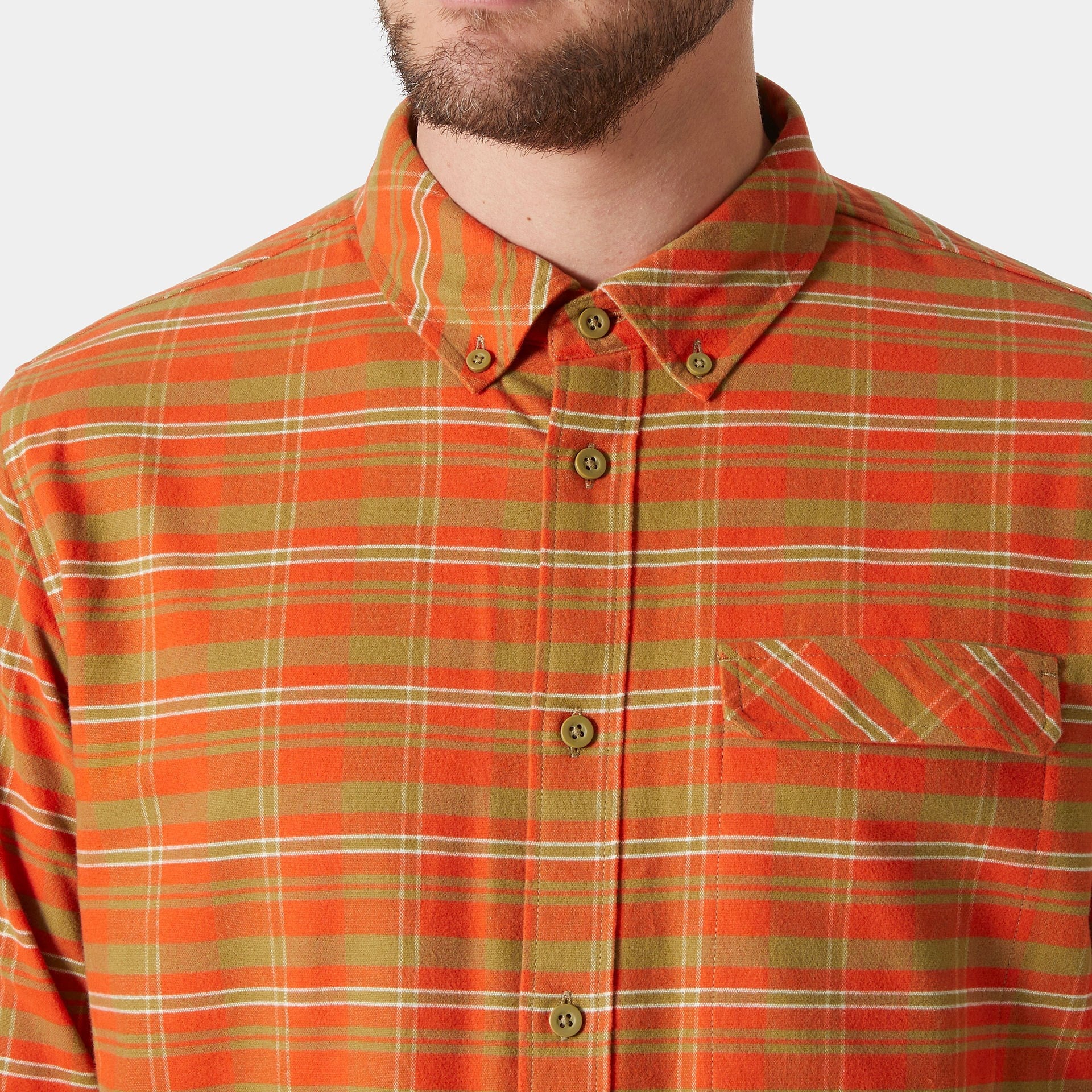 HELLY HANSEN CLASSIC CHECK LS GÖMLEK
