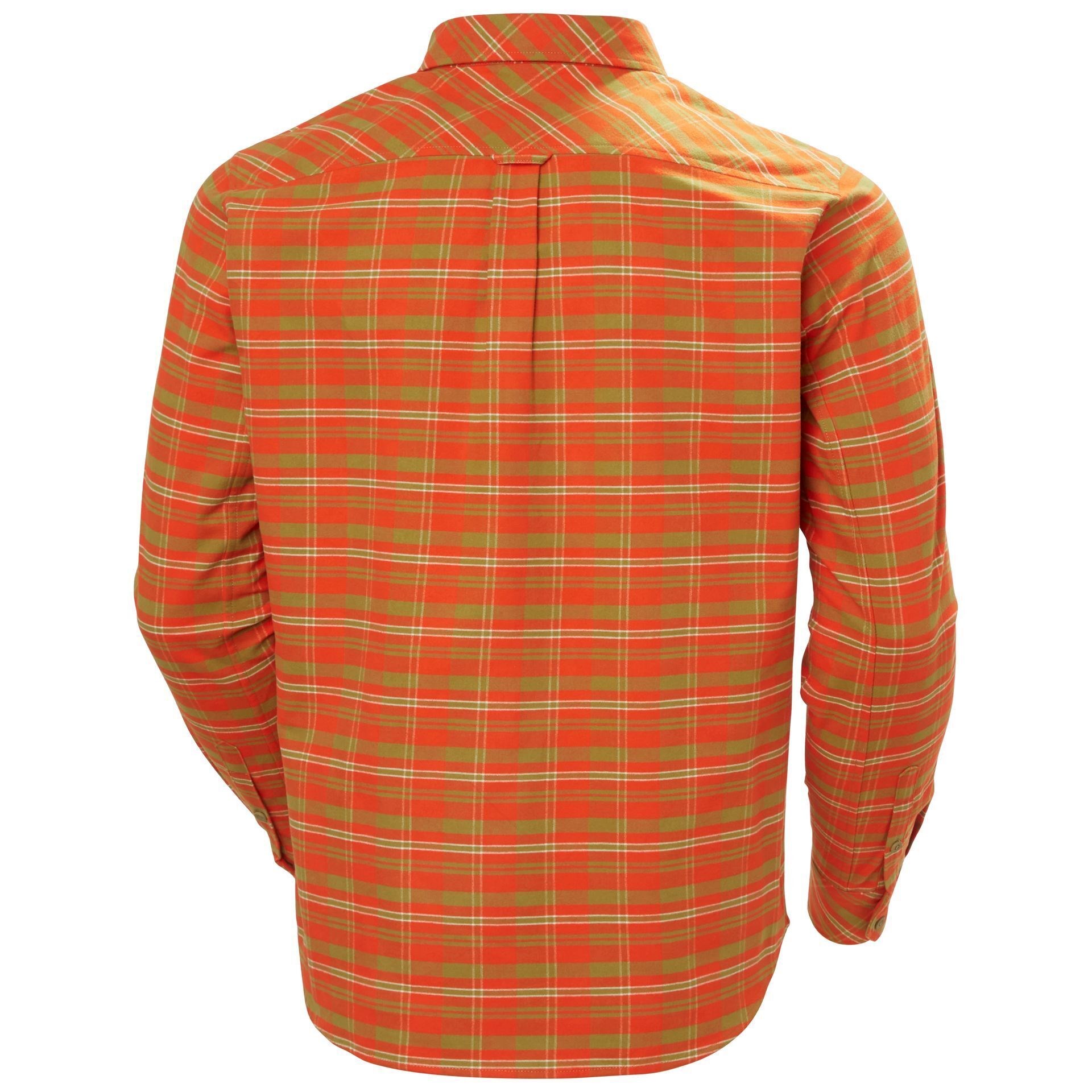 HELLY HANSEN CLASSIC CHECK LS GÖMLEK