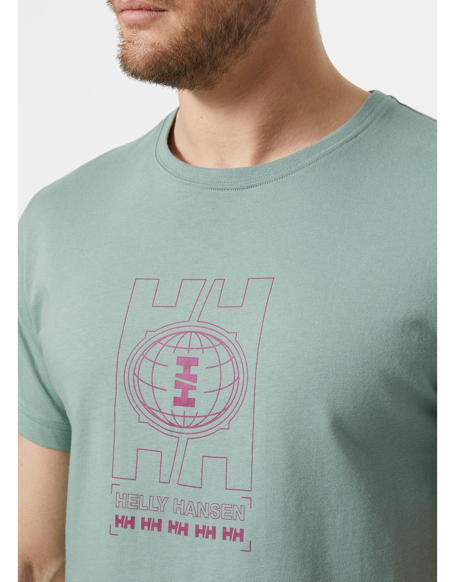 HELLY HANSEN  CORE GRAPHIC T
