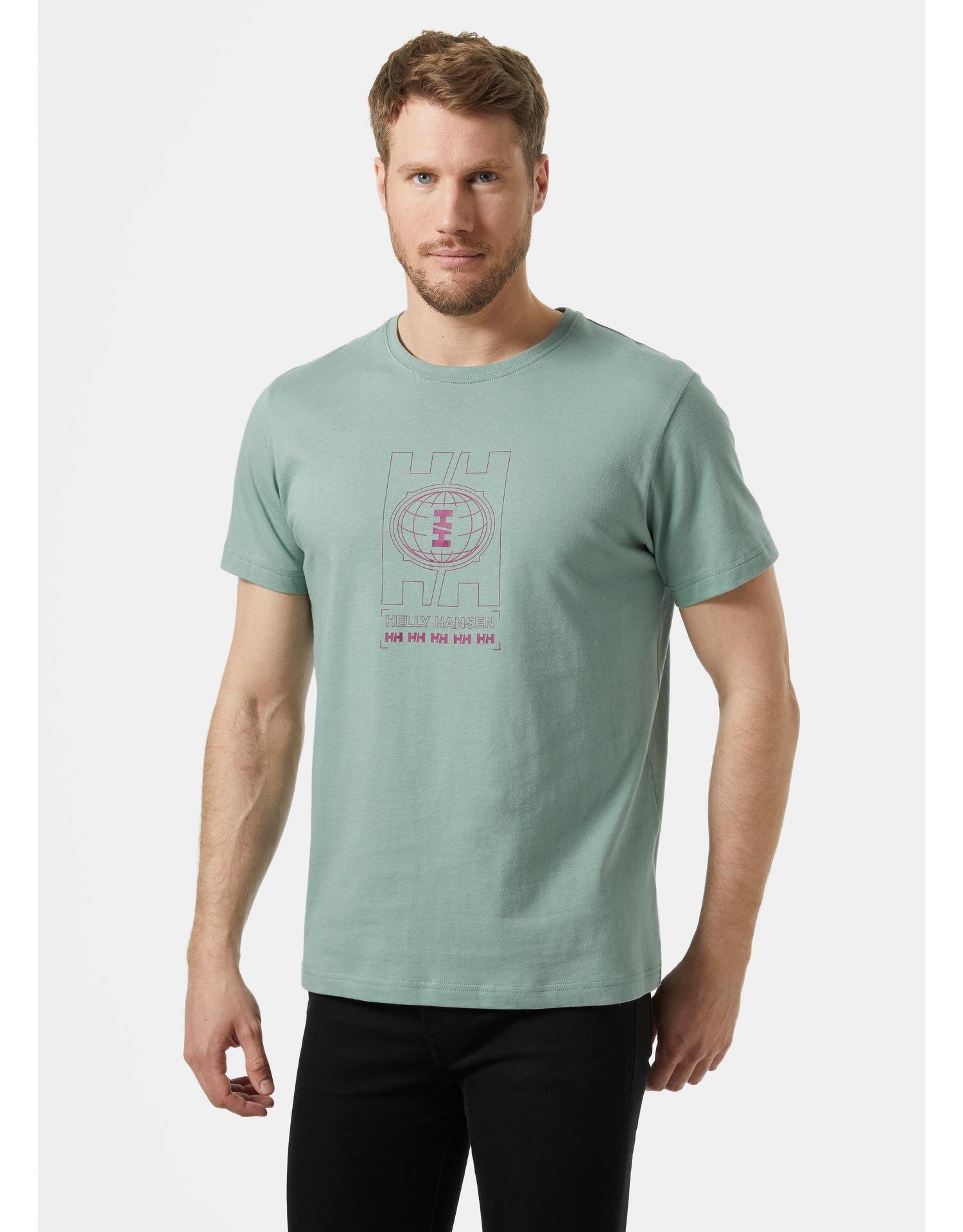 HELLY HANSEN  CORE GRAPHIC T