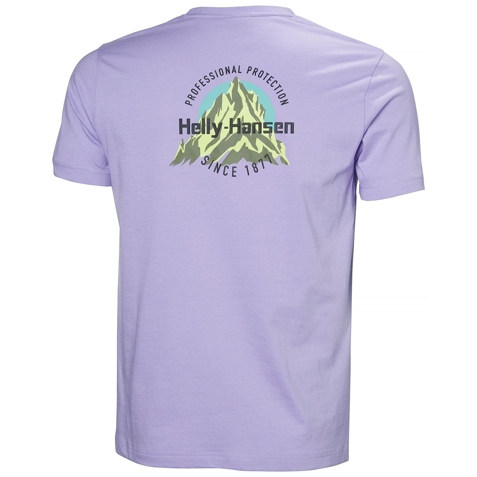 HELLY HANSEN CORE GRAPHIC T -SHIRT 2.0