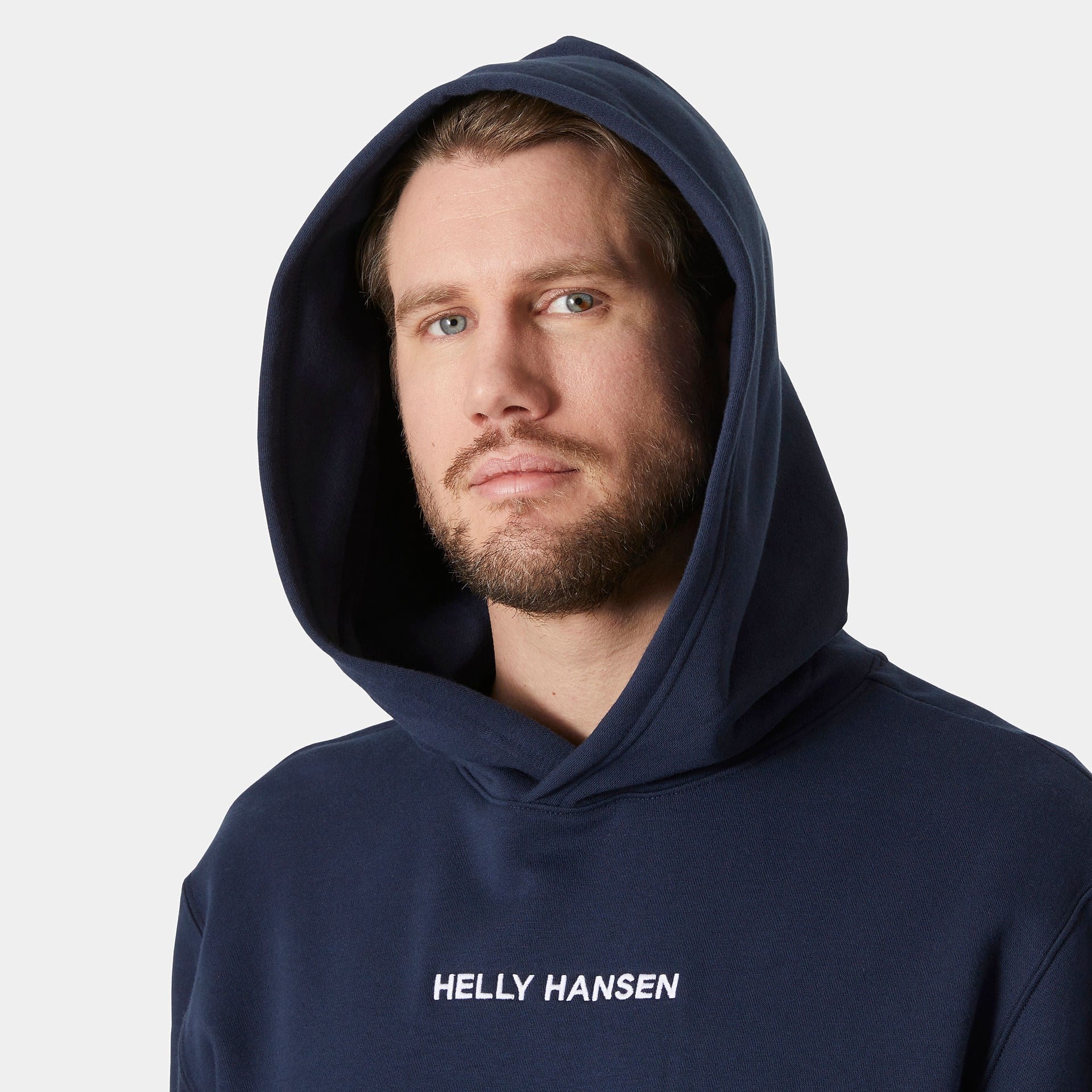 HELLY HANSEN COTTON FLEECE HOODIE SWEATSHIRT