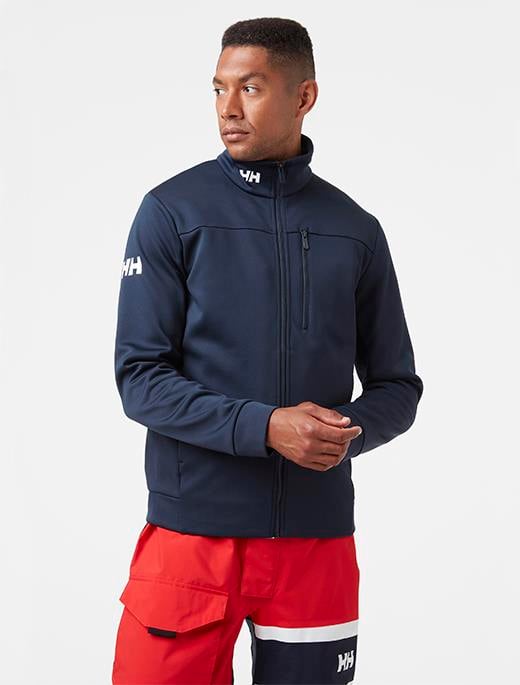 HELLY HANSEN  CREW FLEECE MONT