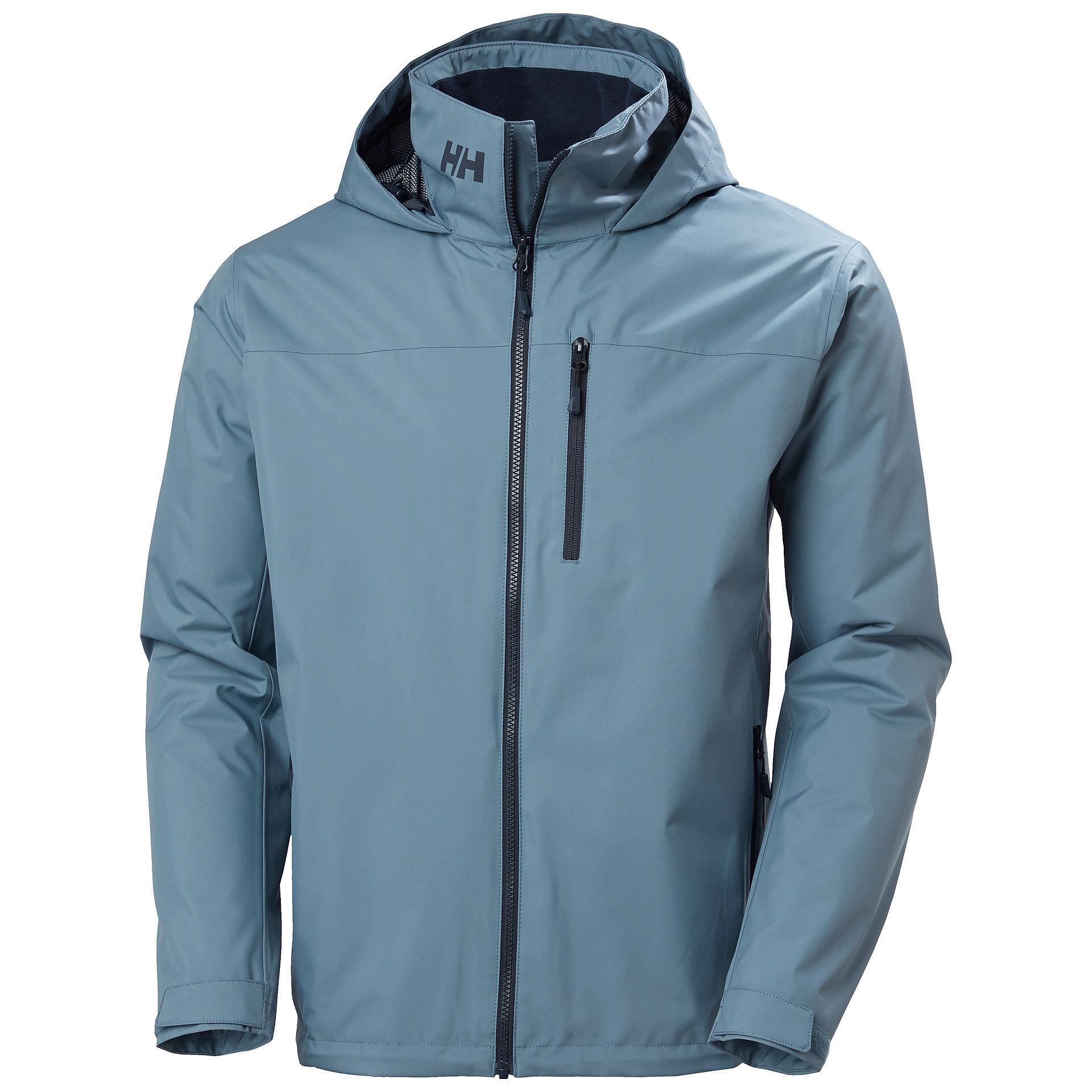 HELLY HANSEN CREW HOODED MIDLAYER POLARLI MONT 2