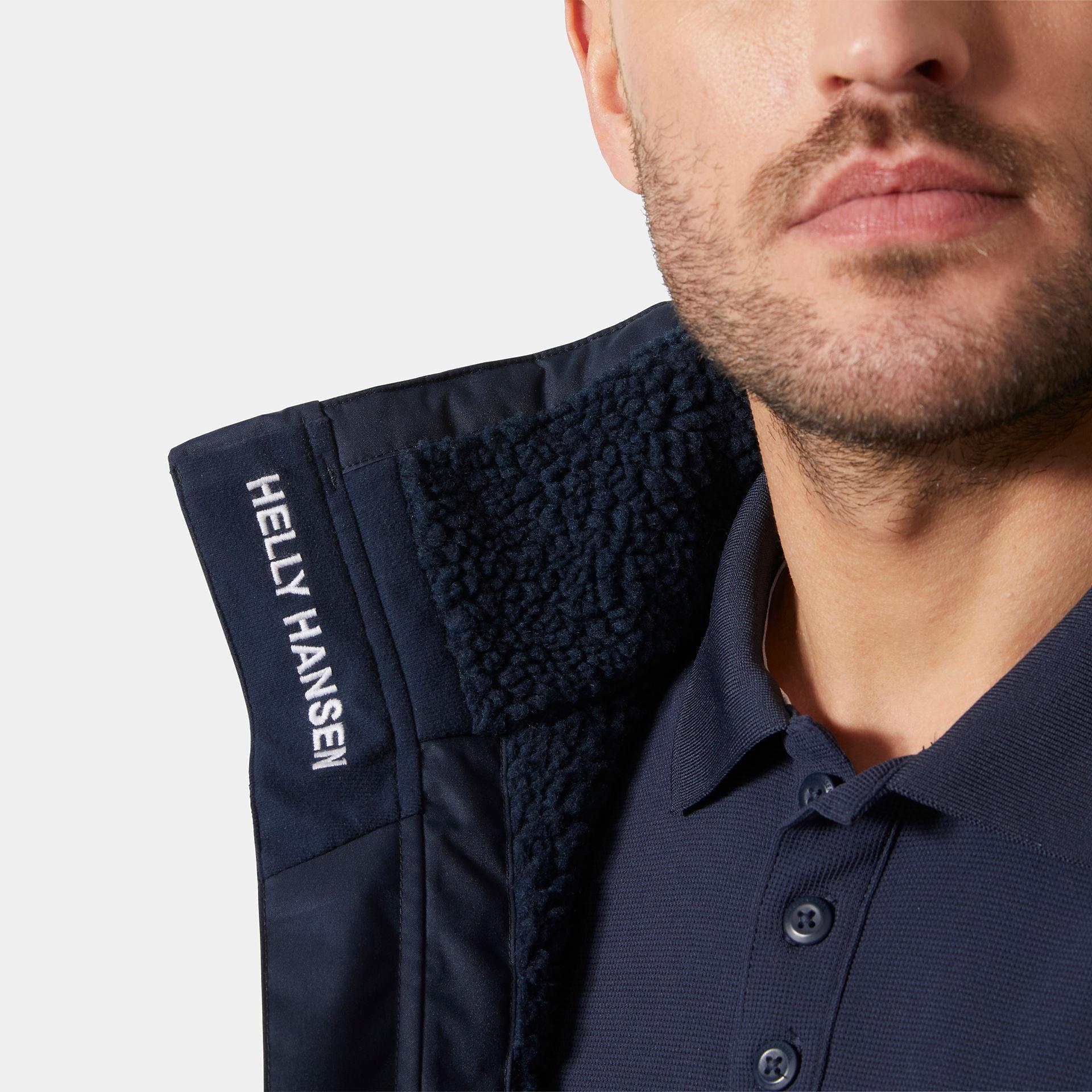 HELLY HANSEN CREW HOODED MIDLAYER POLARLI MONT 2