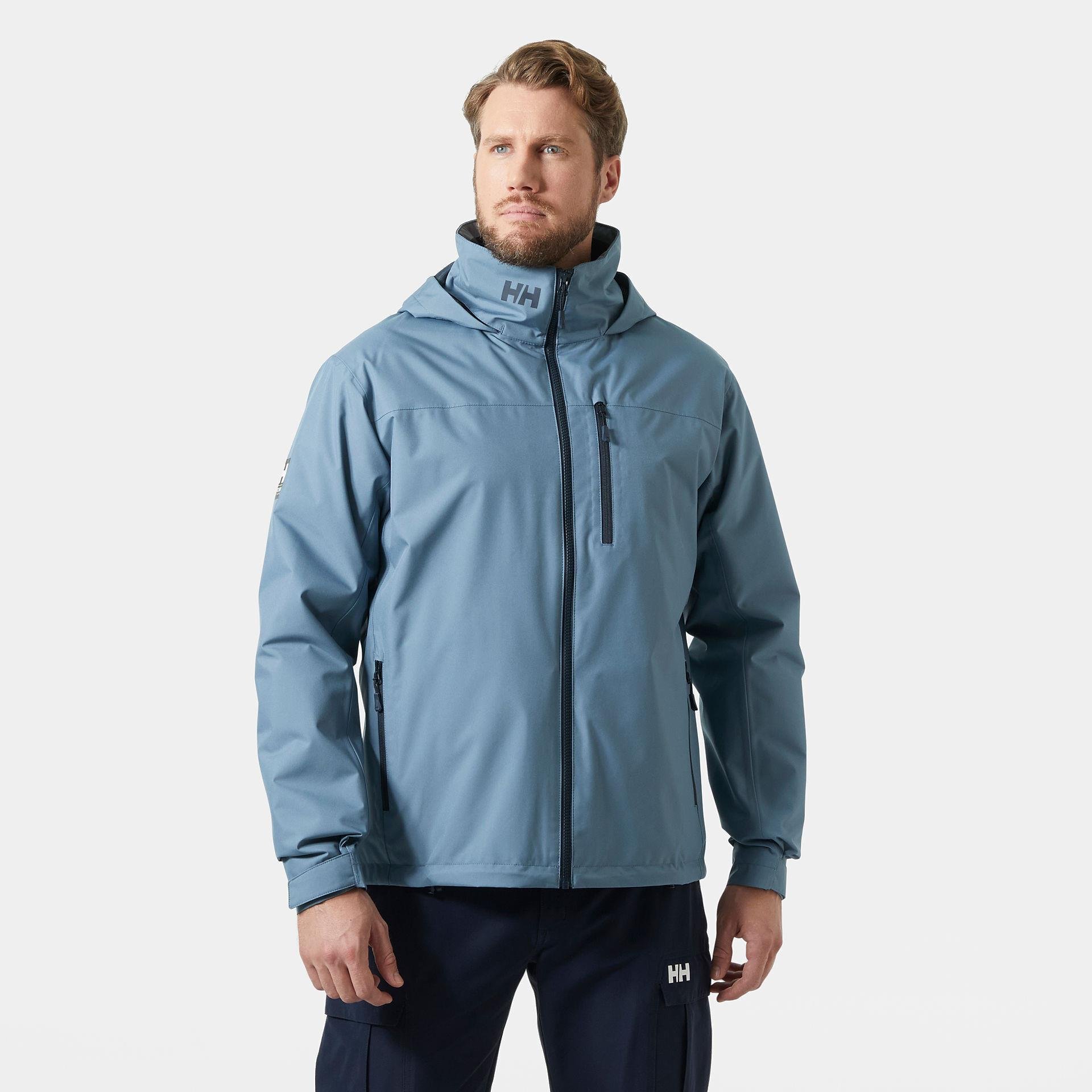 HELLY HANSEN CREW HOODED MIDLAYER POLARLI MONT 2