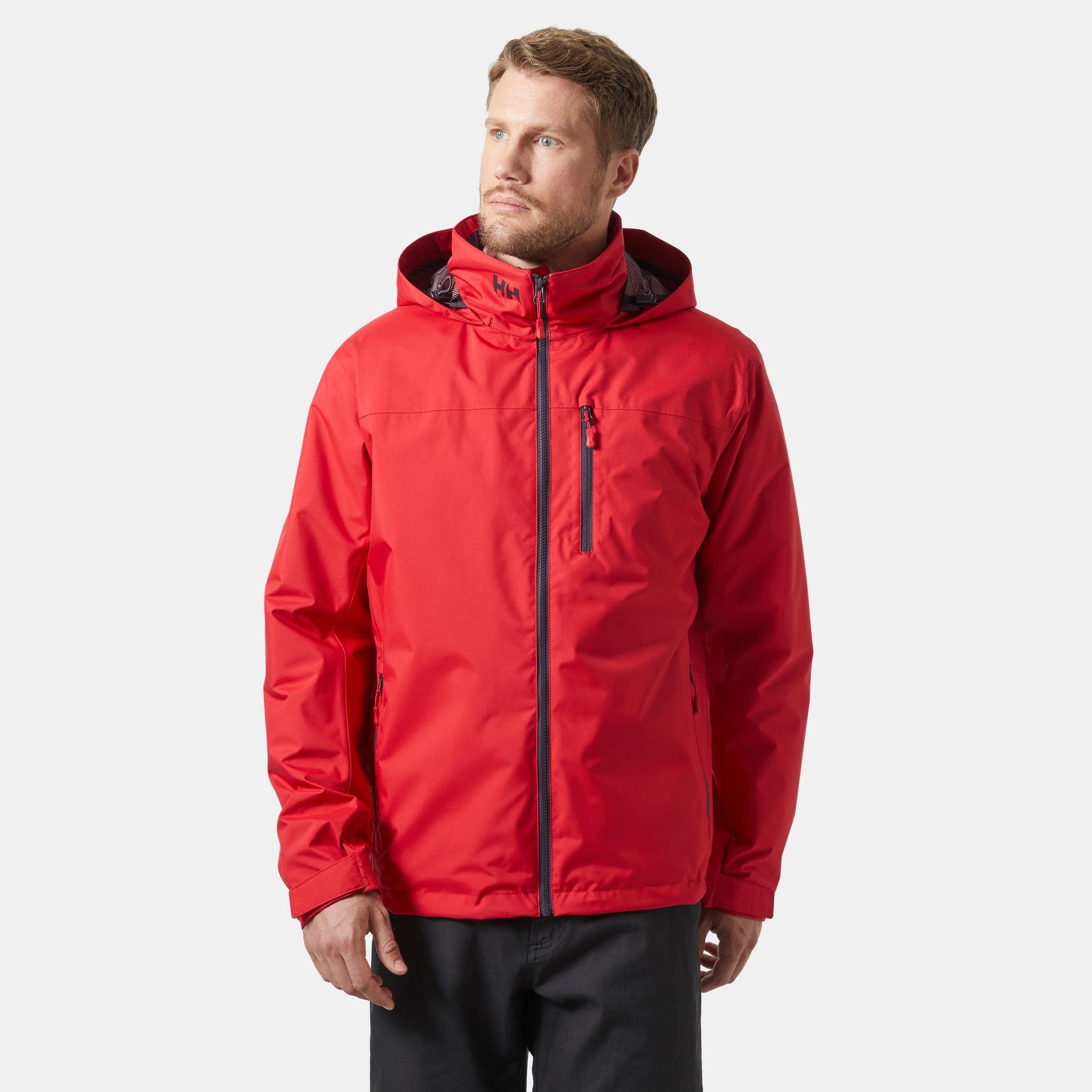 HELLY HANSEN CREW HOODED MIDLAYER POLARLI MONT 2