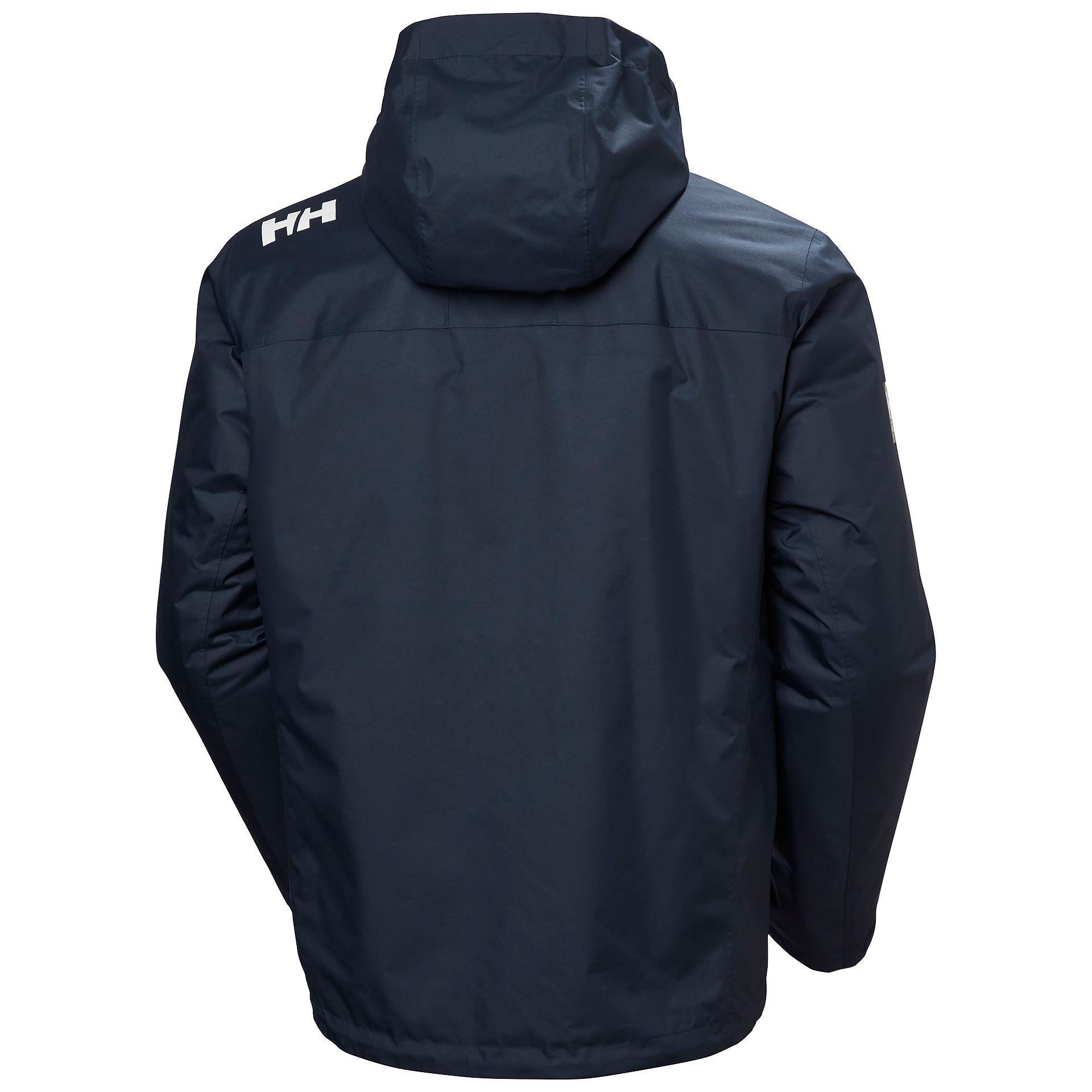 HELLY HANSEN CREW HOODED MIDLAYER POLARLI MONT 2