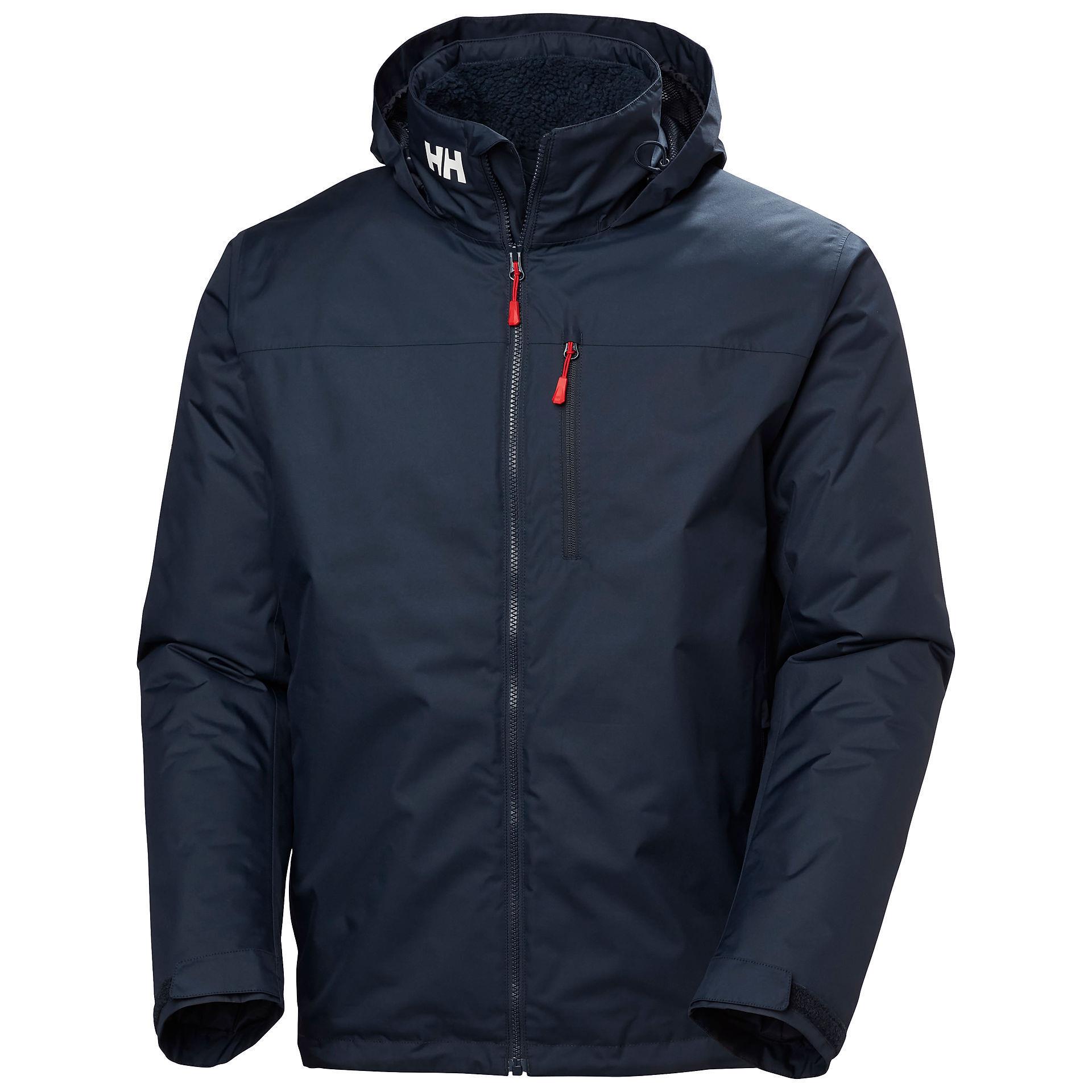 HELLY HANSEN CREW HOODED MIDLAYER POLARLI MONT 2