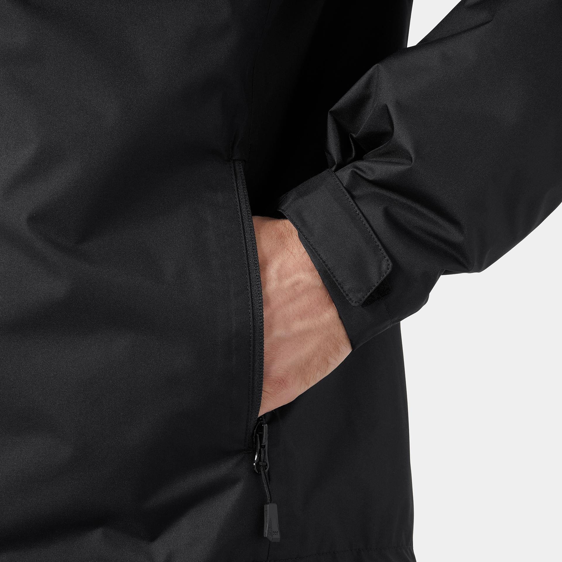 HELLY HANSEN CREW HOODED PILE MONT