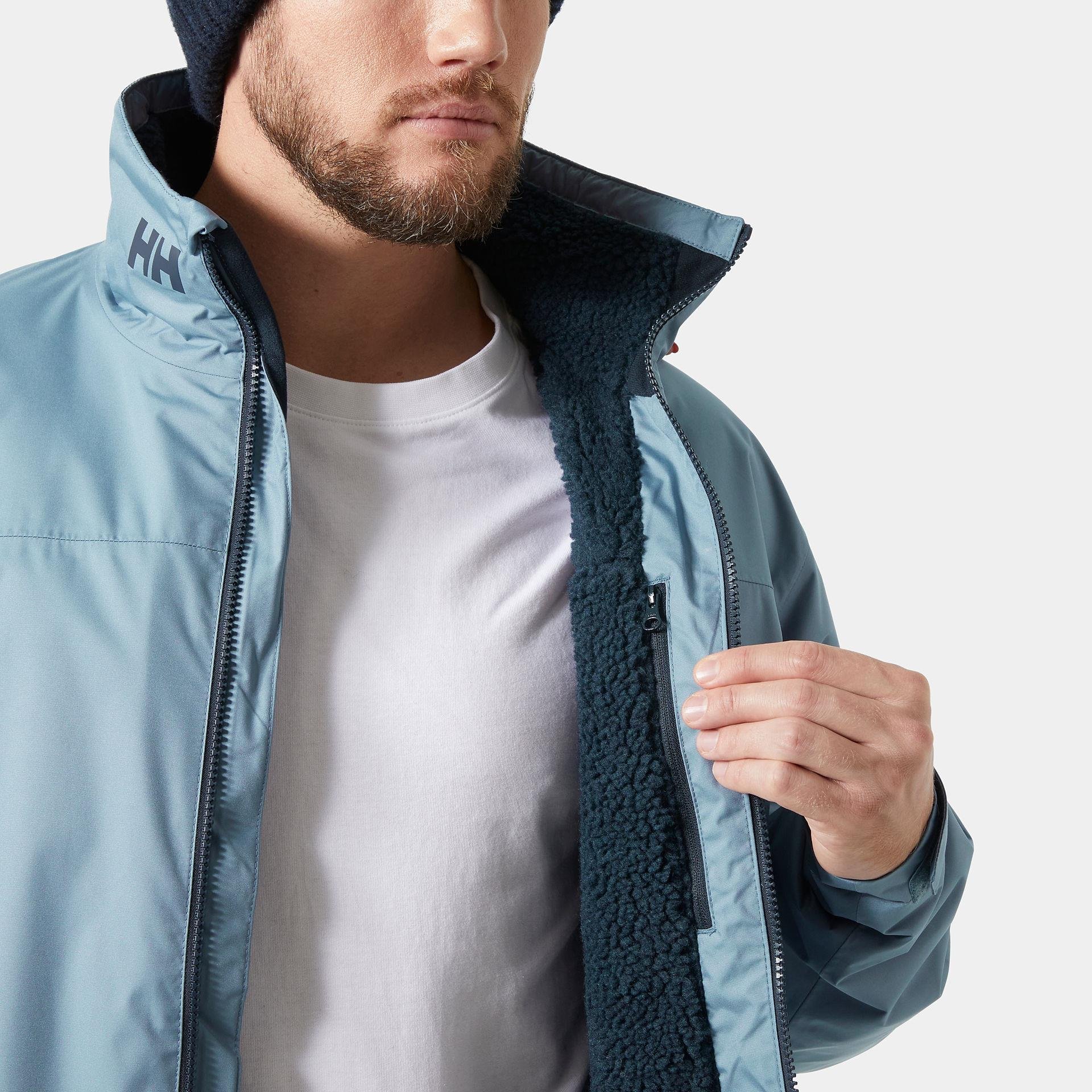 HELLY HANSEN CREW HOODED PILE MONT