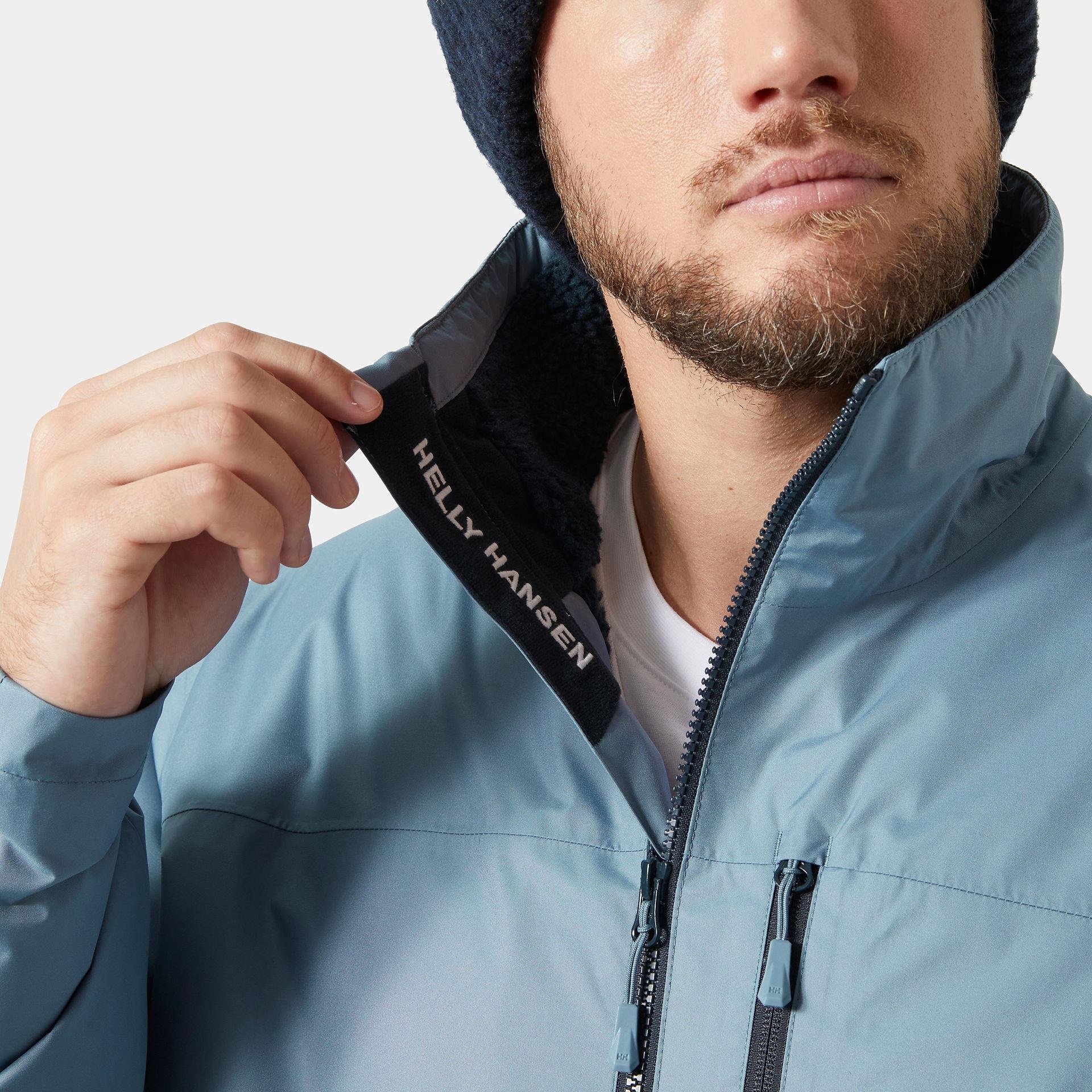 HELLY HANSEN CREW HOODED PILE MONT