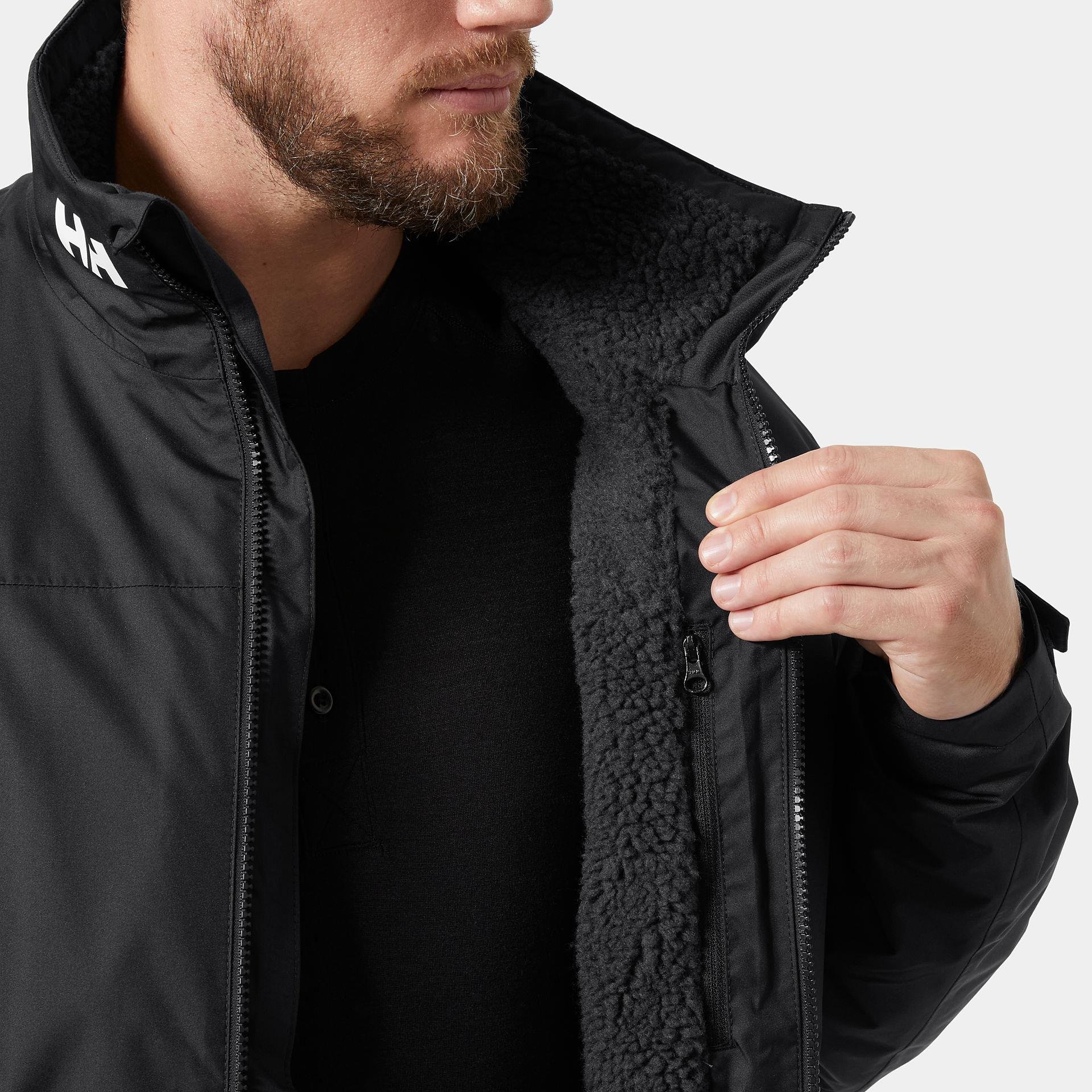 HELLY HANSEN CREW HOODED PILE MONT