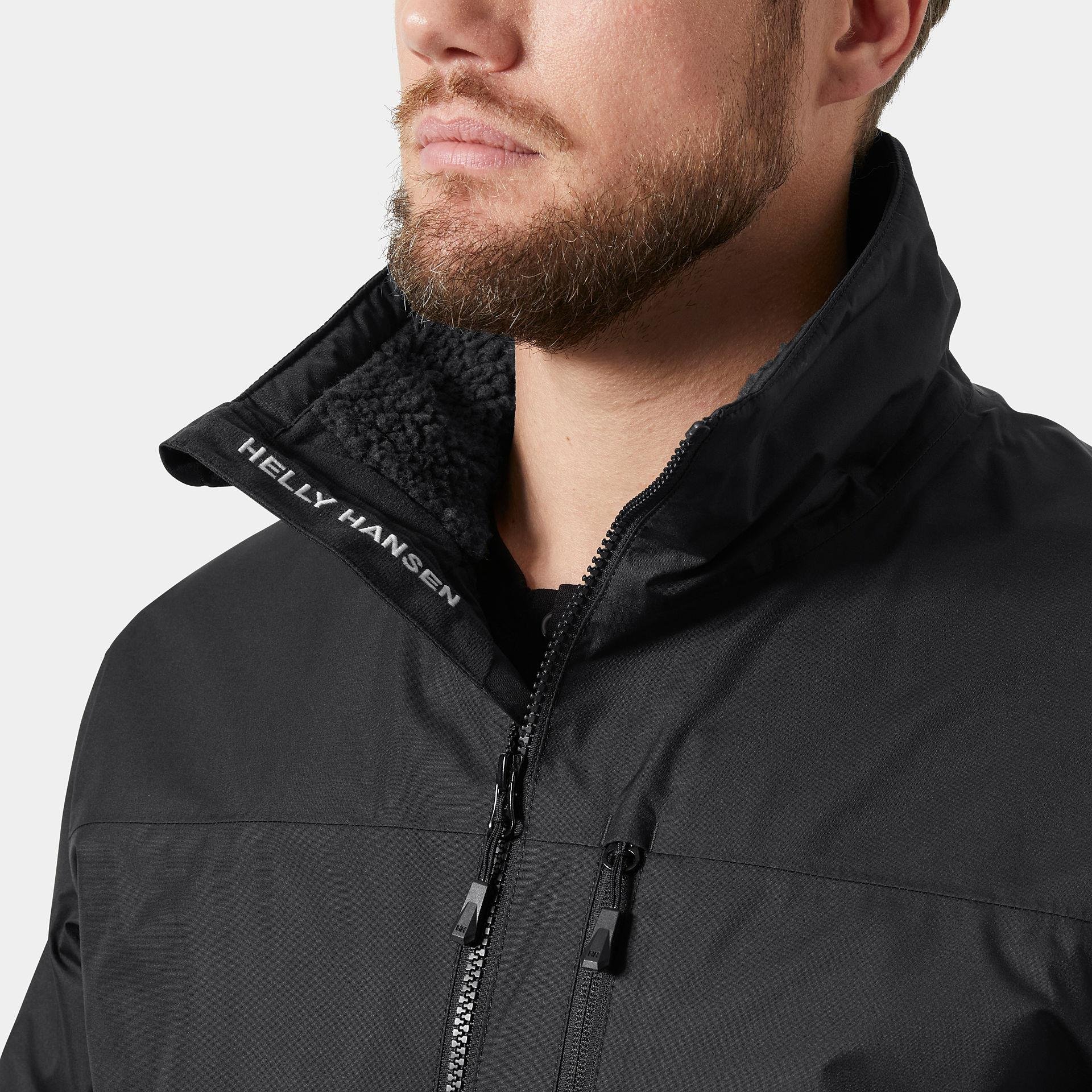 HELLY HANSEN CREW HOODED PILE MONT