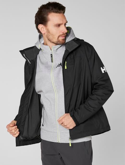 HELLY HANSEN  CREW KAPİŞONLU MIDLAYER MONT
