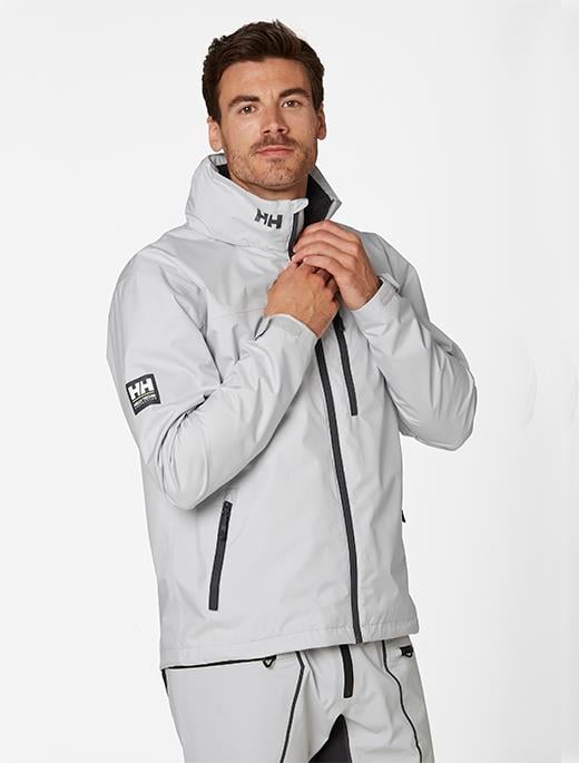 HELLY HANSEN  CREW KAPİŞONLU MONT