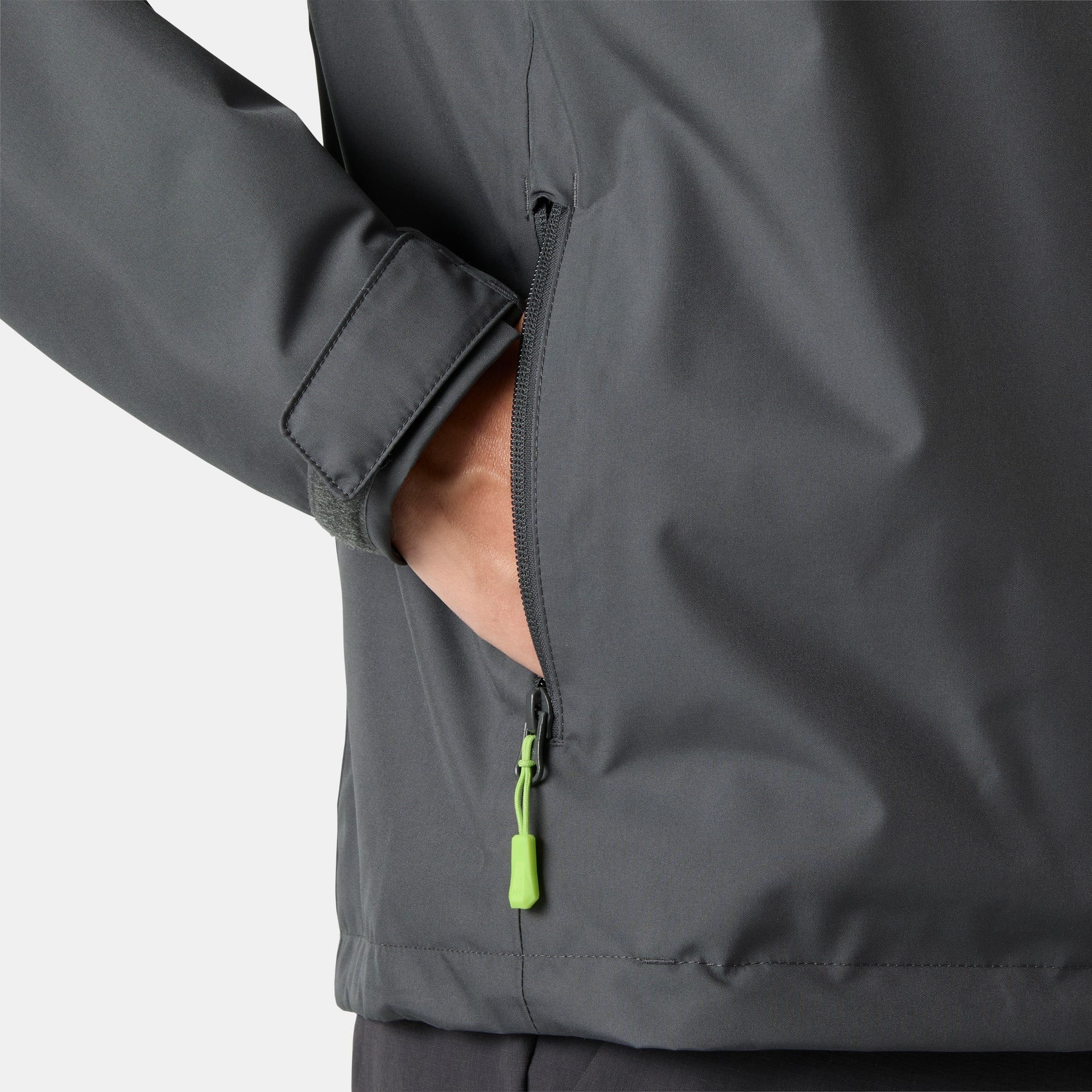 HELLY HANSEN CREW KAPÜŞONLU MIDLAYER POLARLI MONT 2