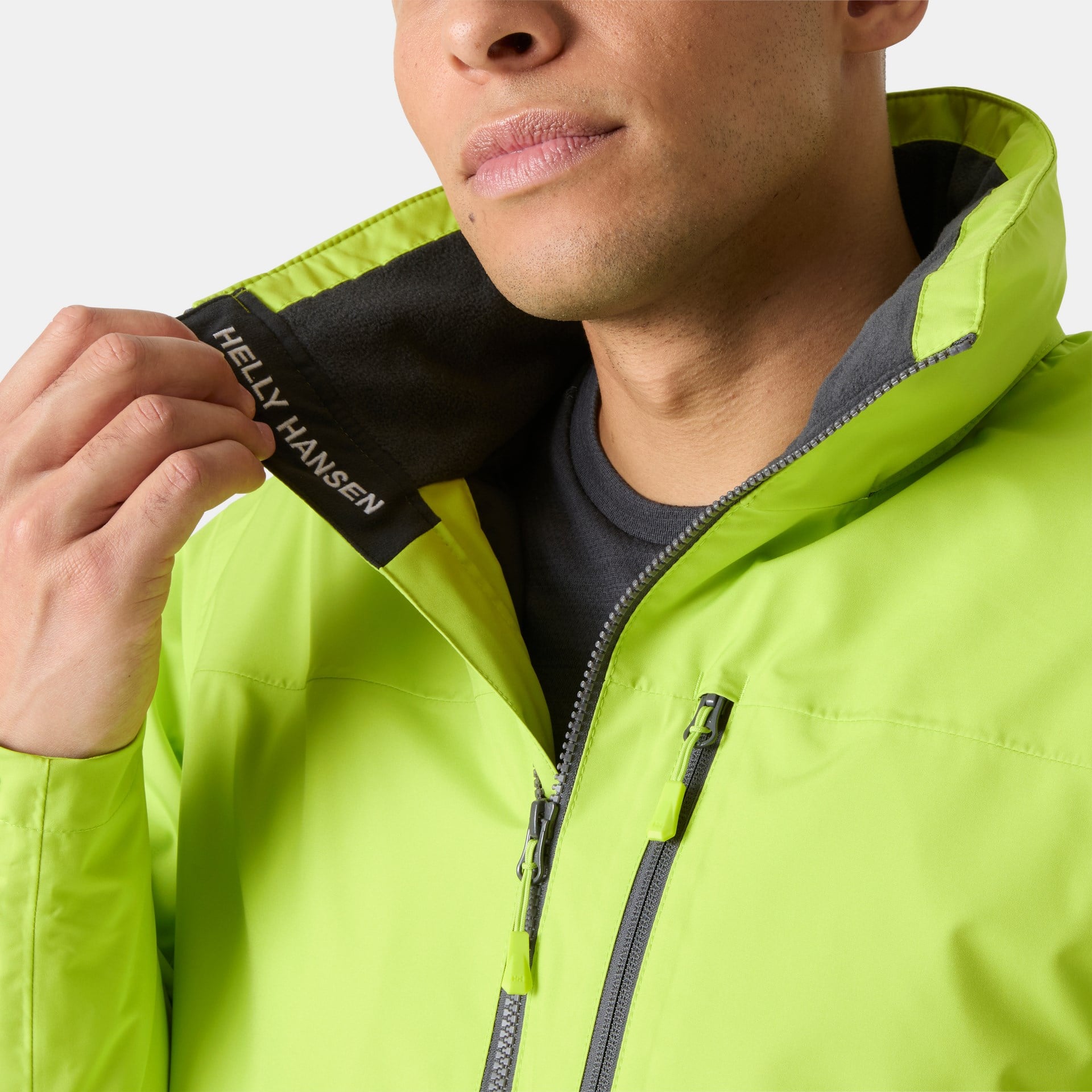 HELLY HANSEN CREW KAPÜŞONLU MIDLAYER POLARLI MONT 2