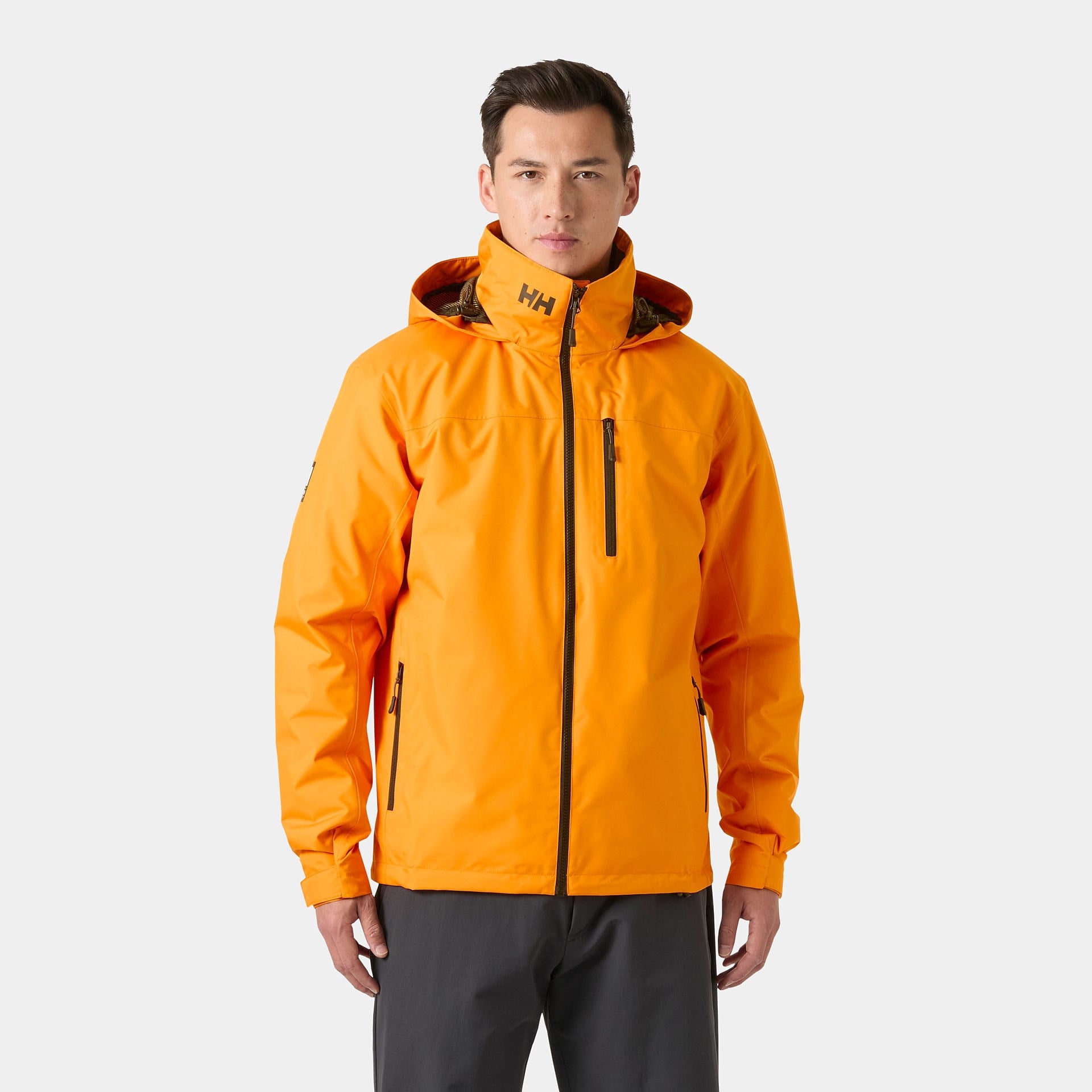 HELLY HANSEN CREW KAPÜŞONLU MIDLAYER POLARLI MONT 2