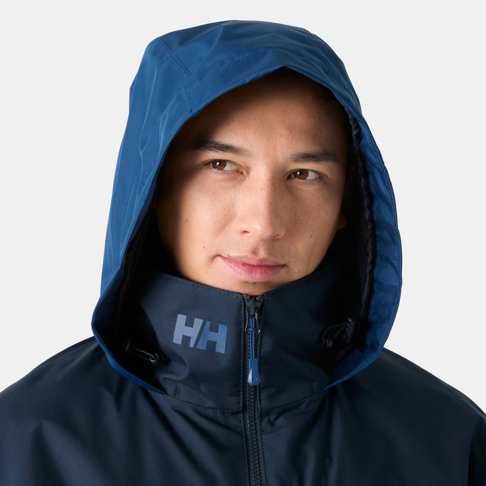 HELLY HANSEN CREW KAPÜŞONLU MIDLAYER POLARLI MONT 2