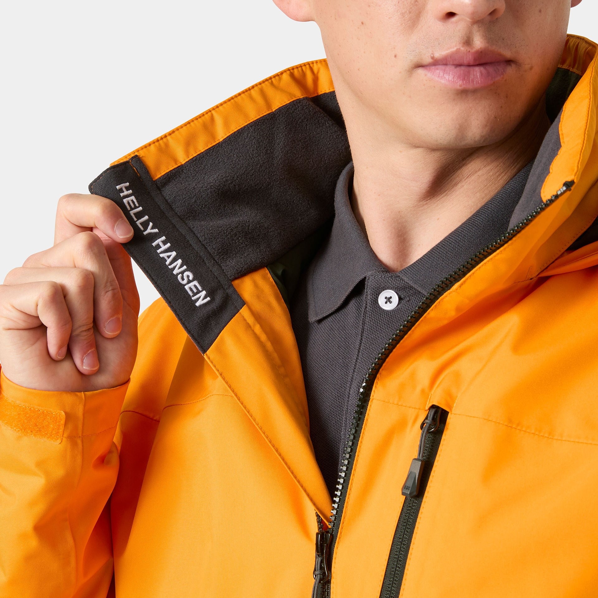 HELLY HANSEN CREW KAPÜŞONLU MIDLAYER POLARLI MONT 2