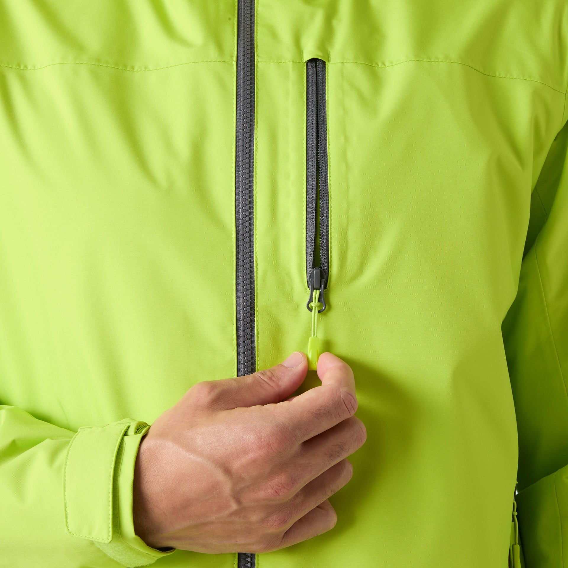 HELLY HANSEN CREW KAPÜŞONLU MIDLAYER POLARLI MONT 2