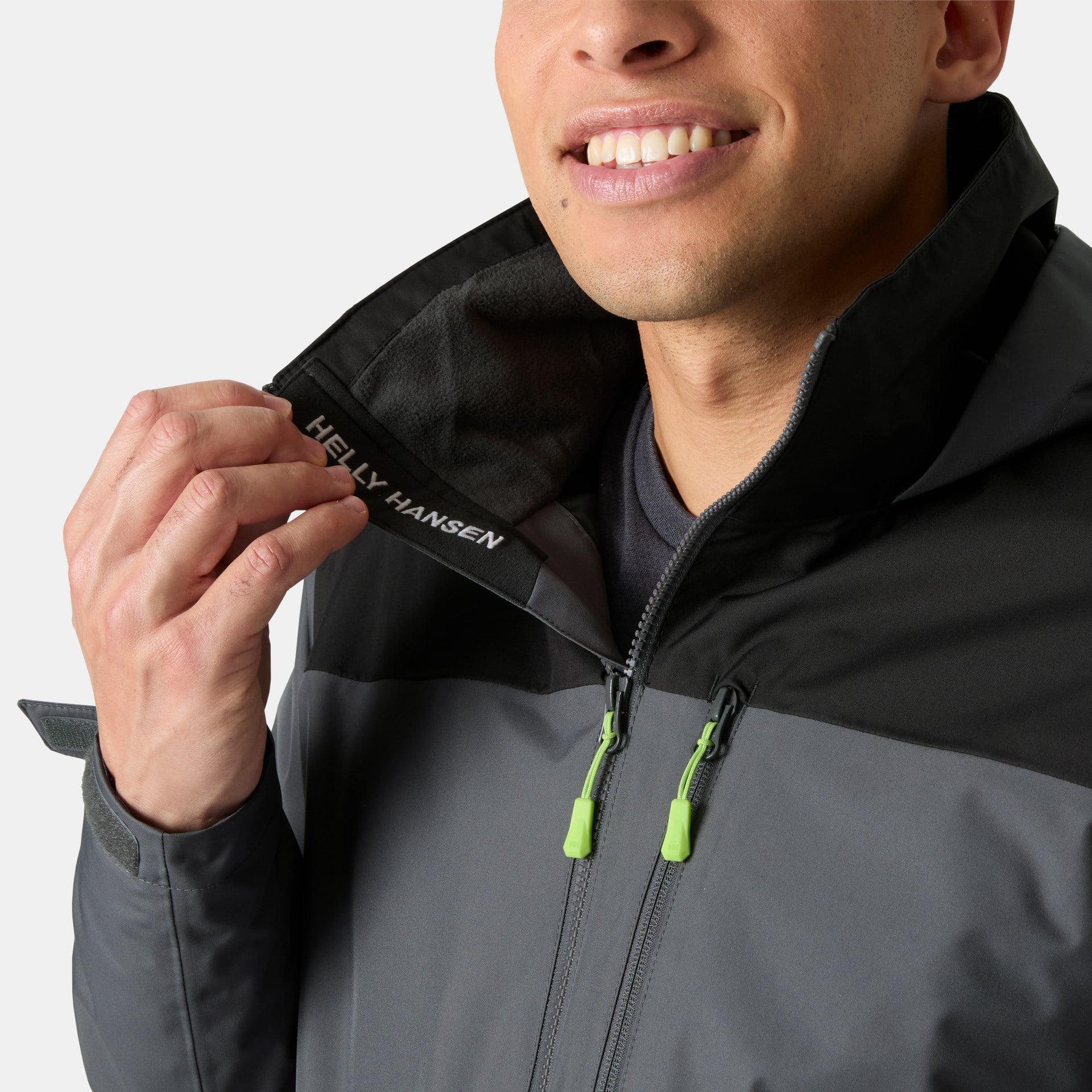 HELLY HANSEN CREW KAPÜŞONLU MIDLAYER POLARLI MONT 2