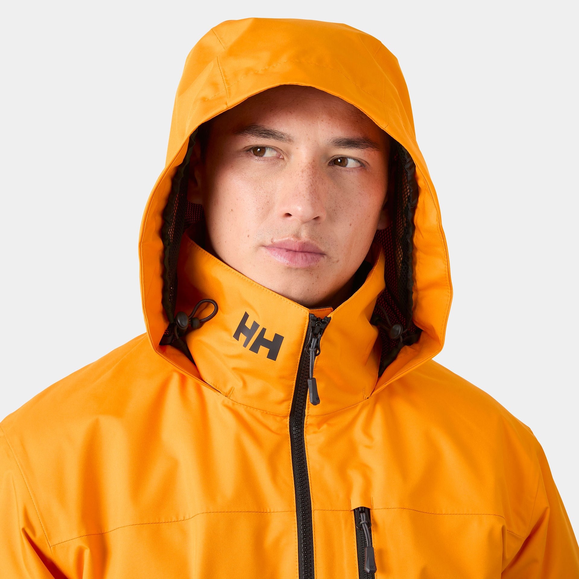 HELLY HANSEN CREW KAPÜŞONLU MIDLAYER POLARLI MONT 2