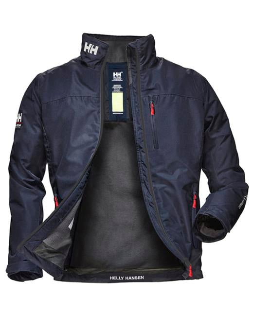 HELLY HANSEN  CREW MIDLAYER MONT