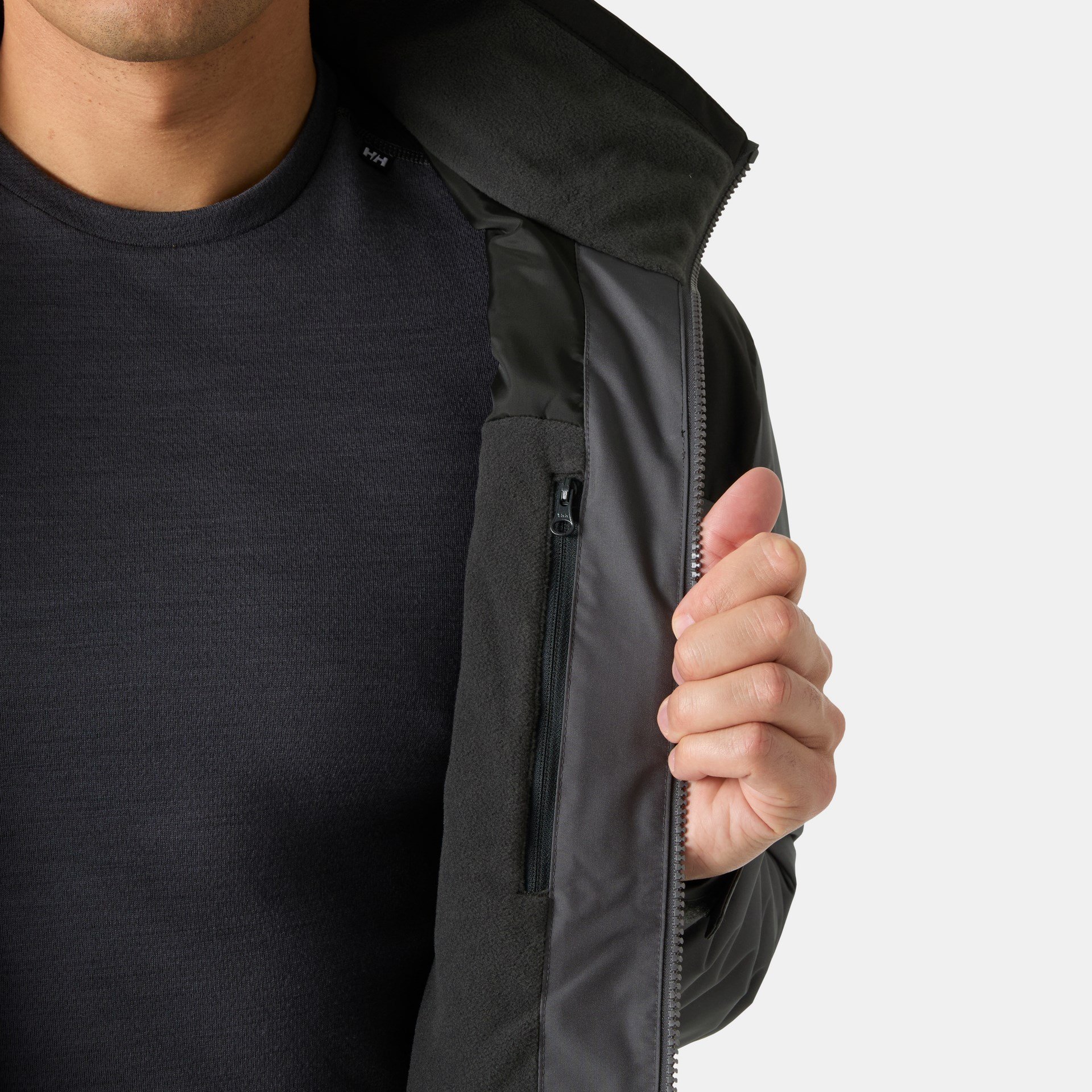 HELLY HANSEN CREW MIDLAYER POLARLI MONT 2
