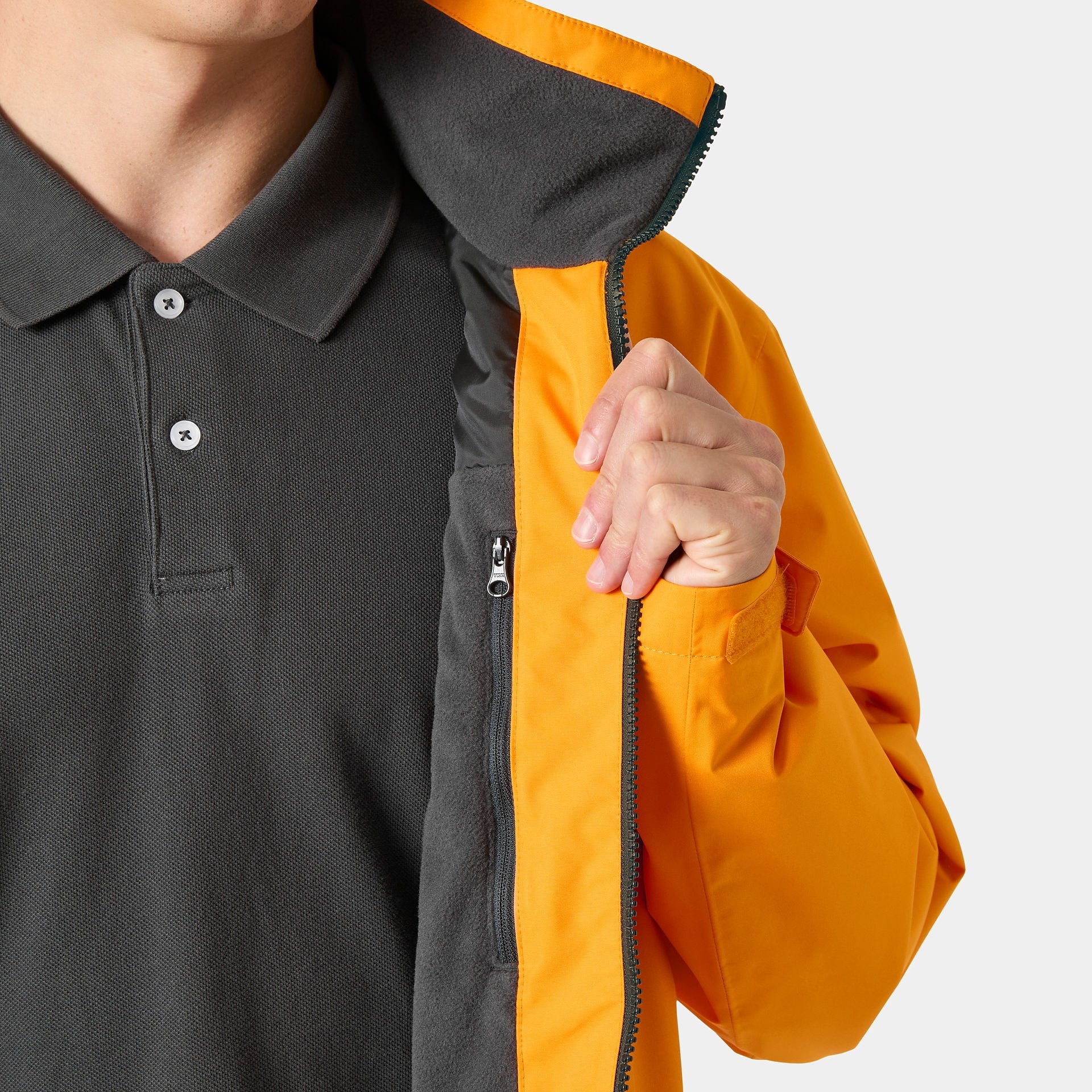 HELLY HANSEN CREW MIDLAYER POLARLI MONT 2