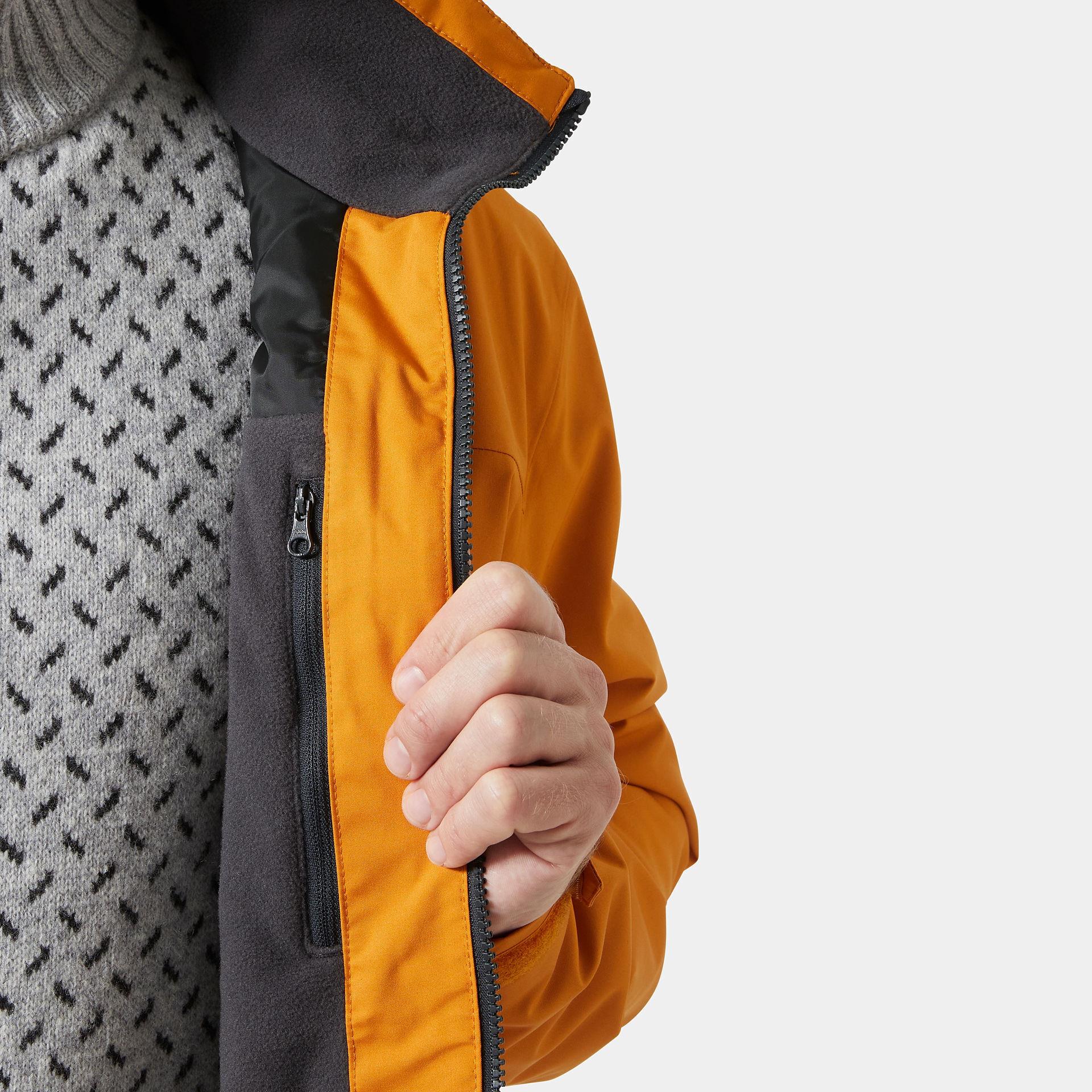 HELLY HANSEN CREW MIDLAYER POLARLI MONT 2